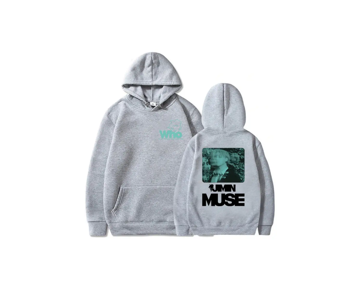 Beyaz Jimin Muse Kim Benim Kalbim Bekleme Kore Grup Üyesi Grafik