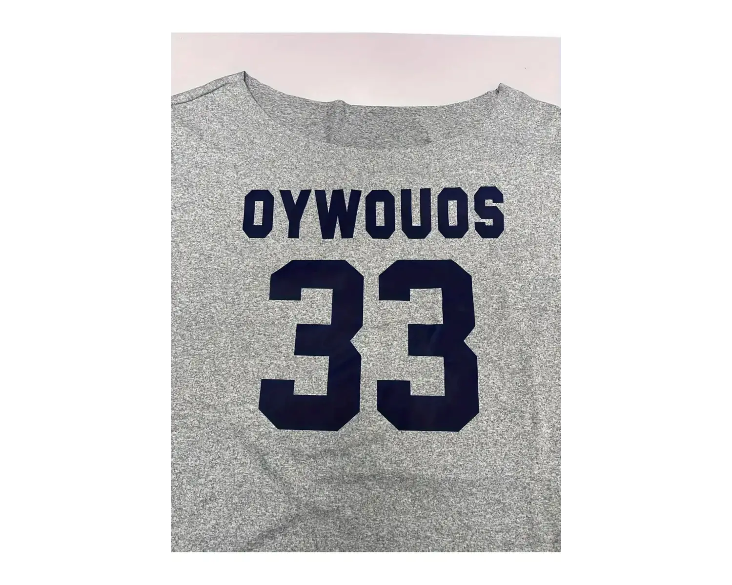 Beyaz Kadın Düşük Omuz Kayık Yaka Oywouos 33 Baskılı