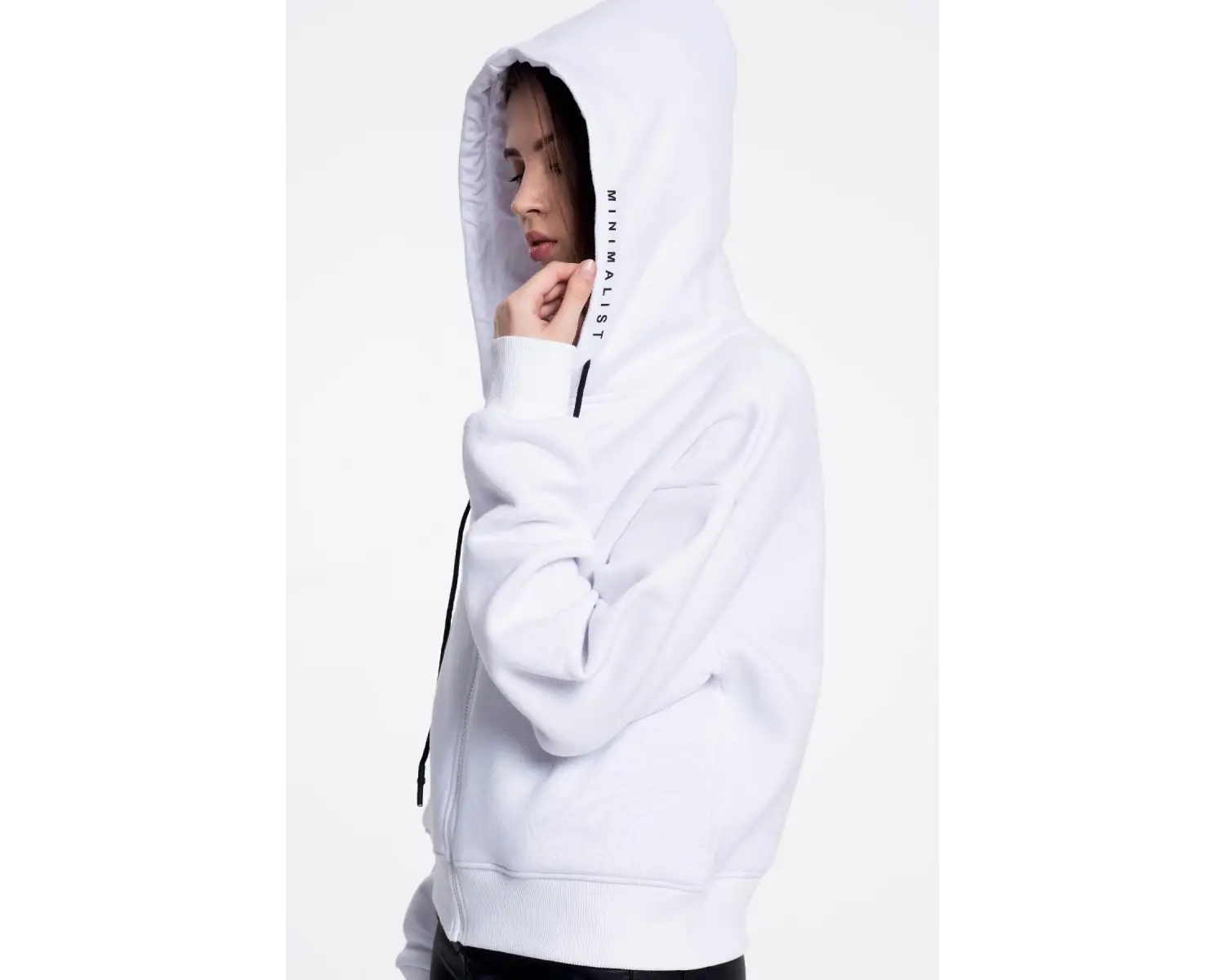 Beyaz Kadın Sweatshirt