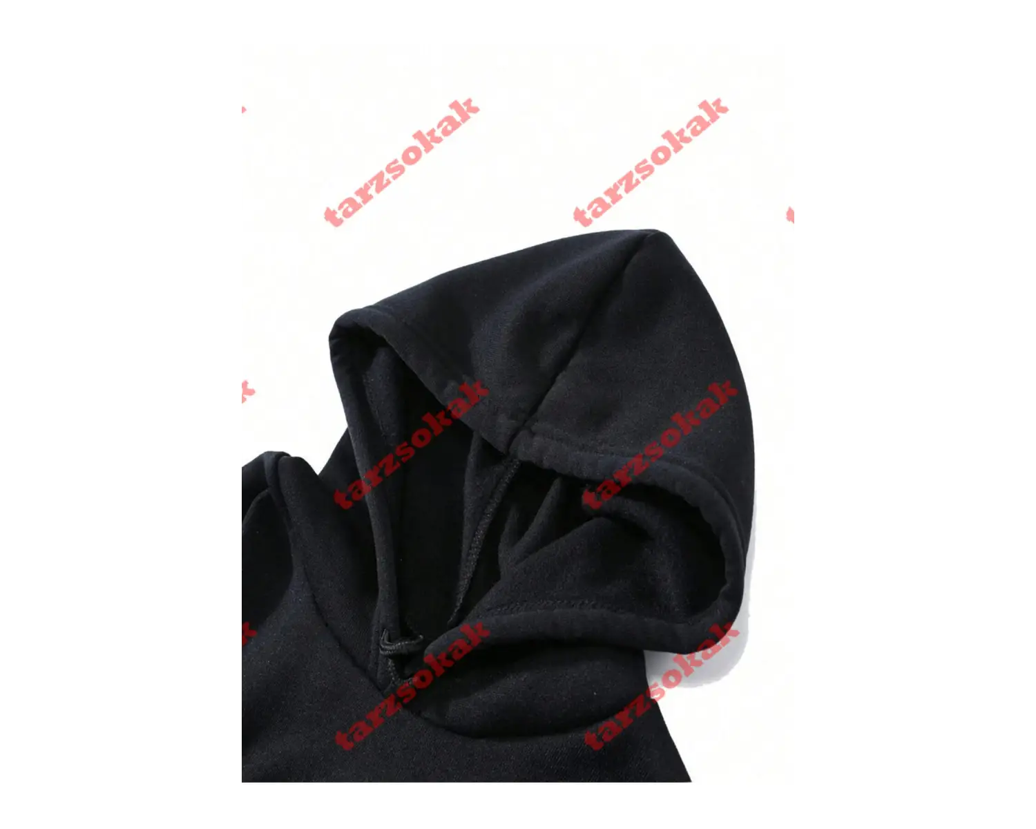 Beyaz Kapşonlu Reason Detaylı ikili TAKIM