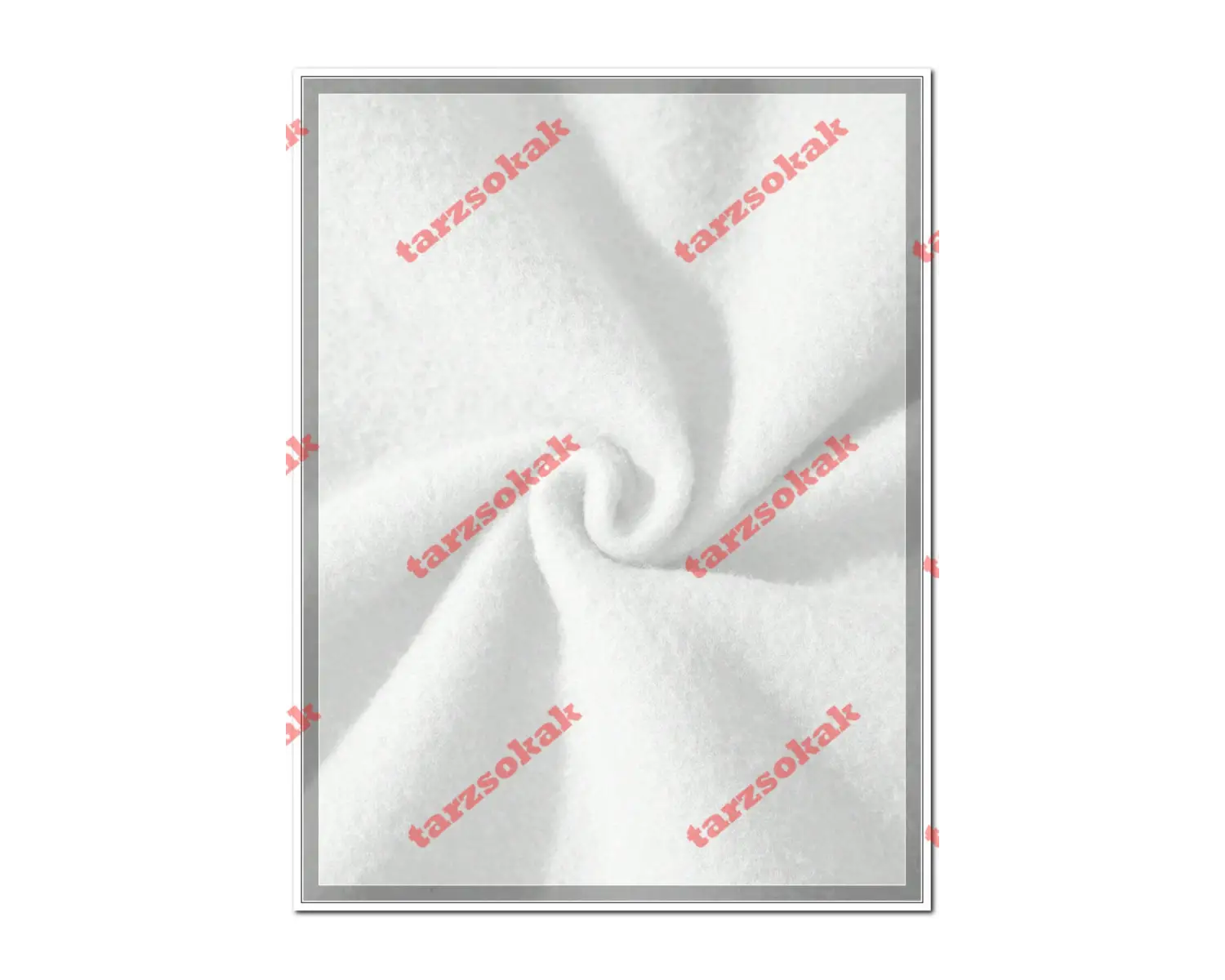 Beyaz Kapşonlu RockRoll Detaylı ikili TAKIM