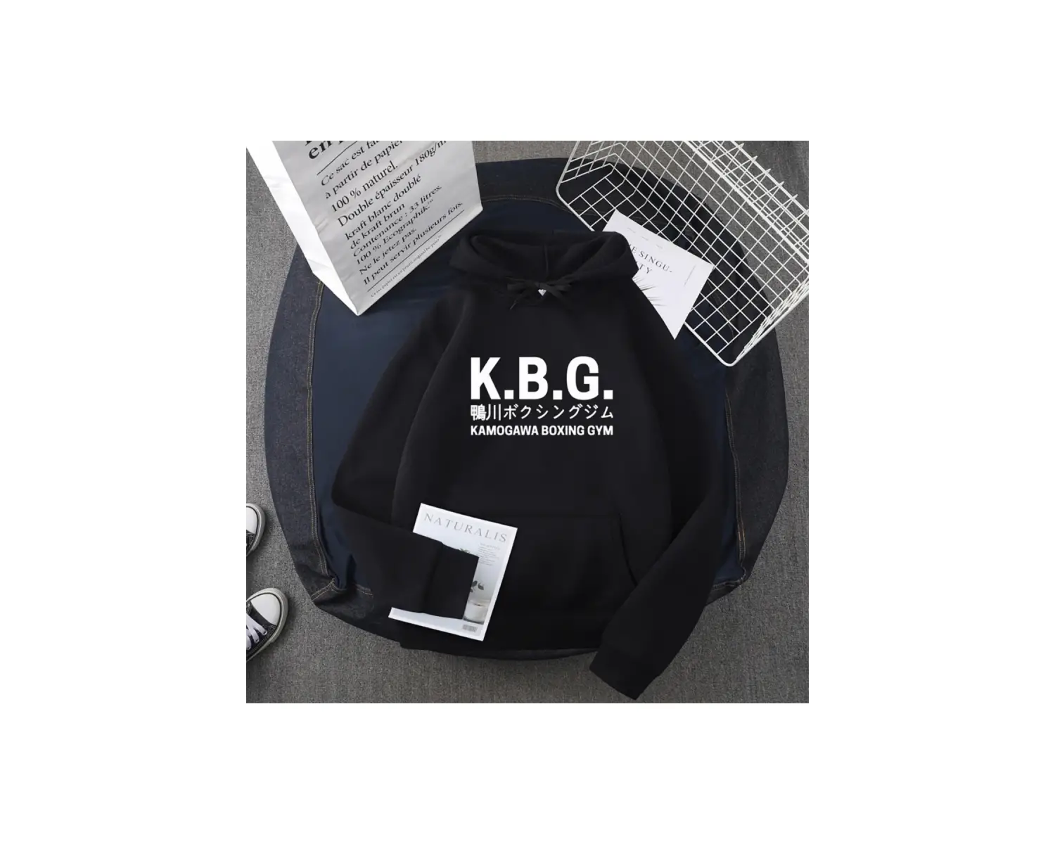 Beyaz KBG anime Hajime hiçbir Ippo Kamogawa boks