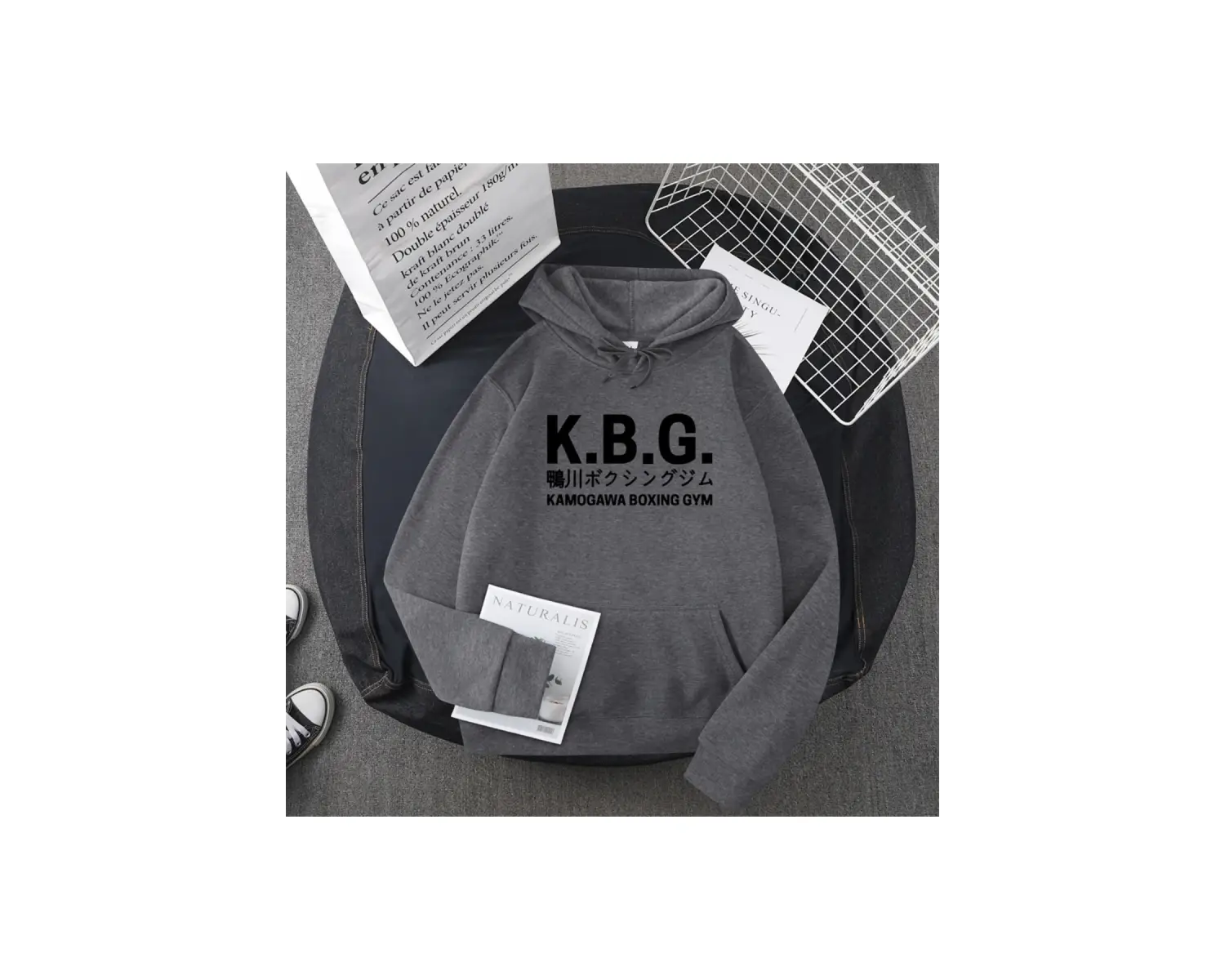 Beyaz KBG anime Hajime hiçbir Ippo Kamogawa boks