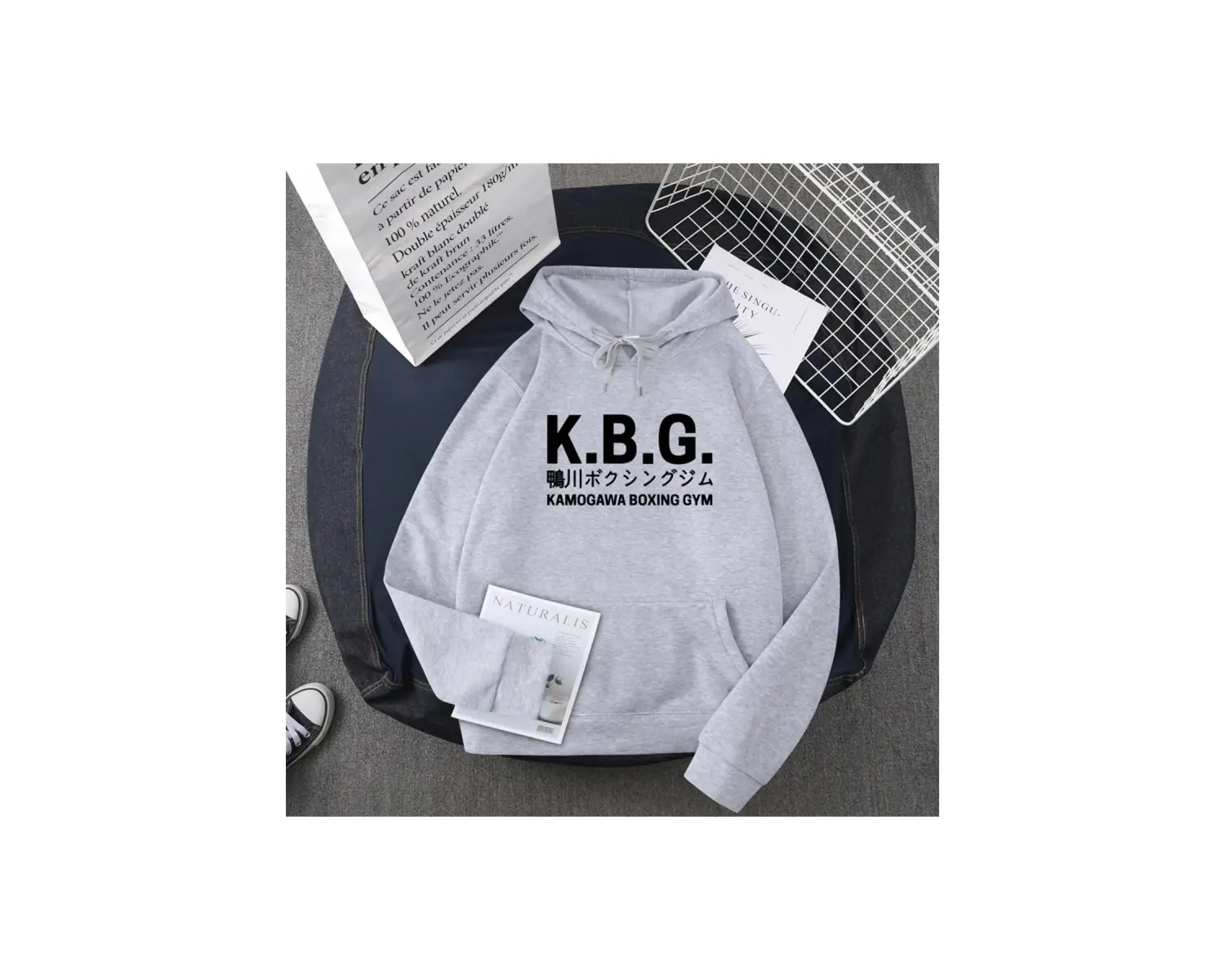 Beyaz KBG anime Hajime hiçbir Ippo Kamogawa boks