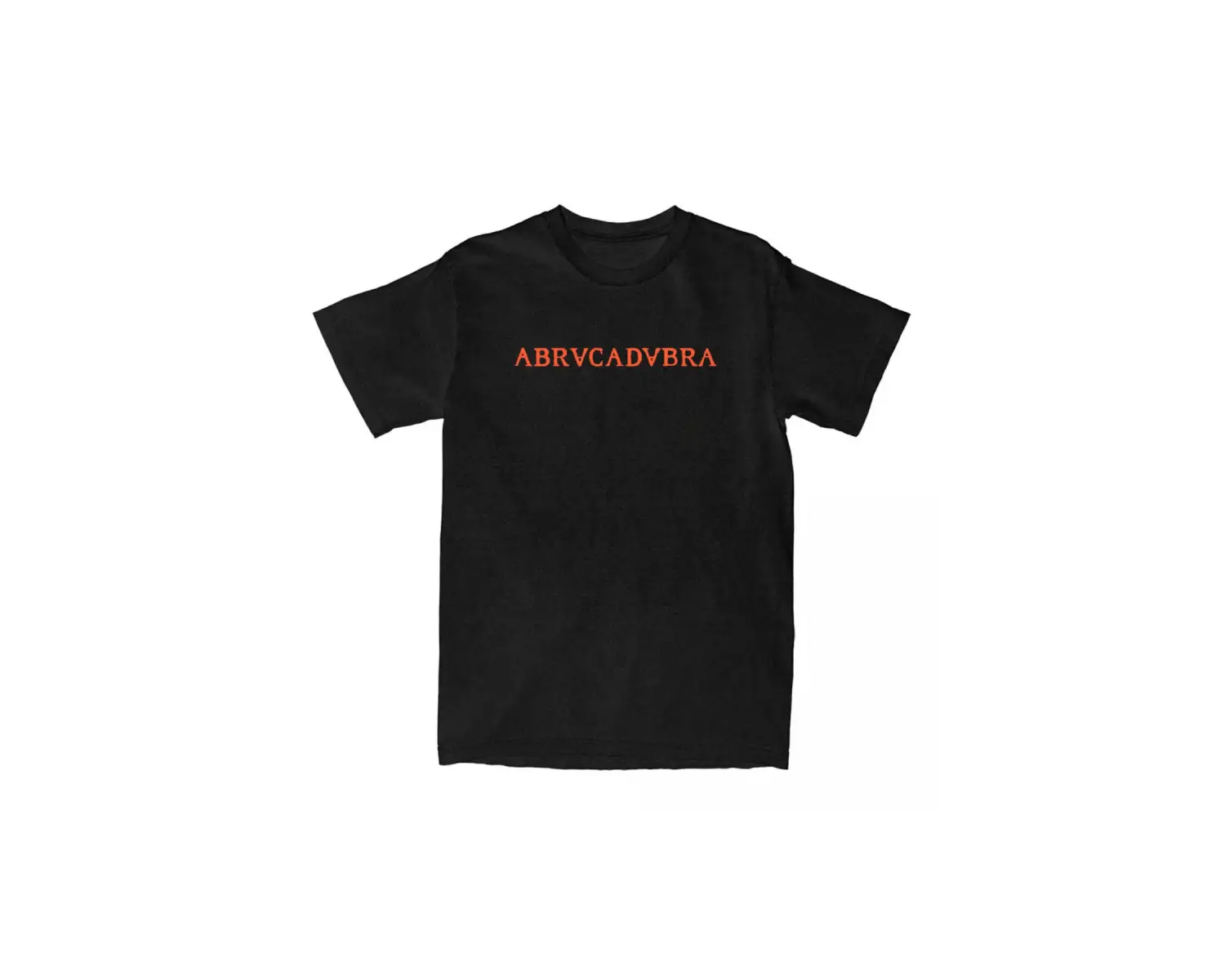 Beyaz kıyafetleri Abracadabra Lady Gaga Mayhem leri Tees Yuvarlak Boyu