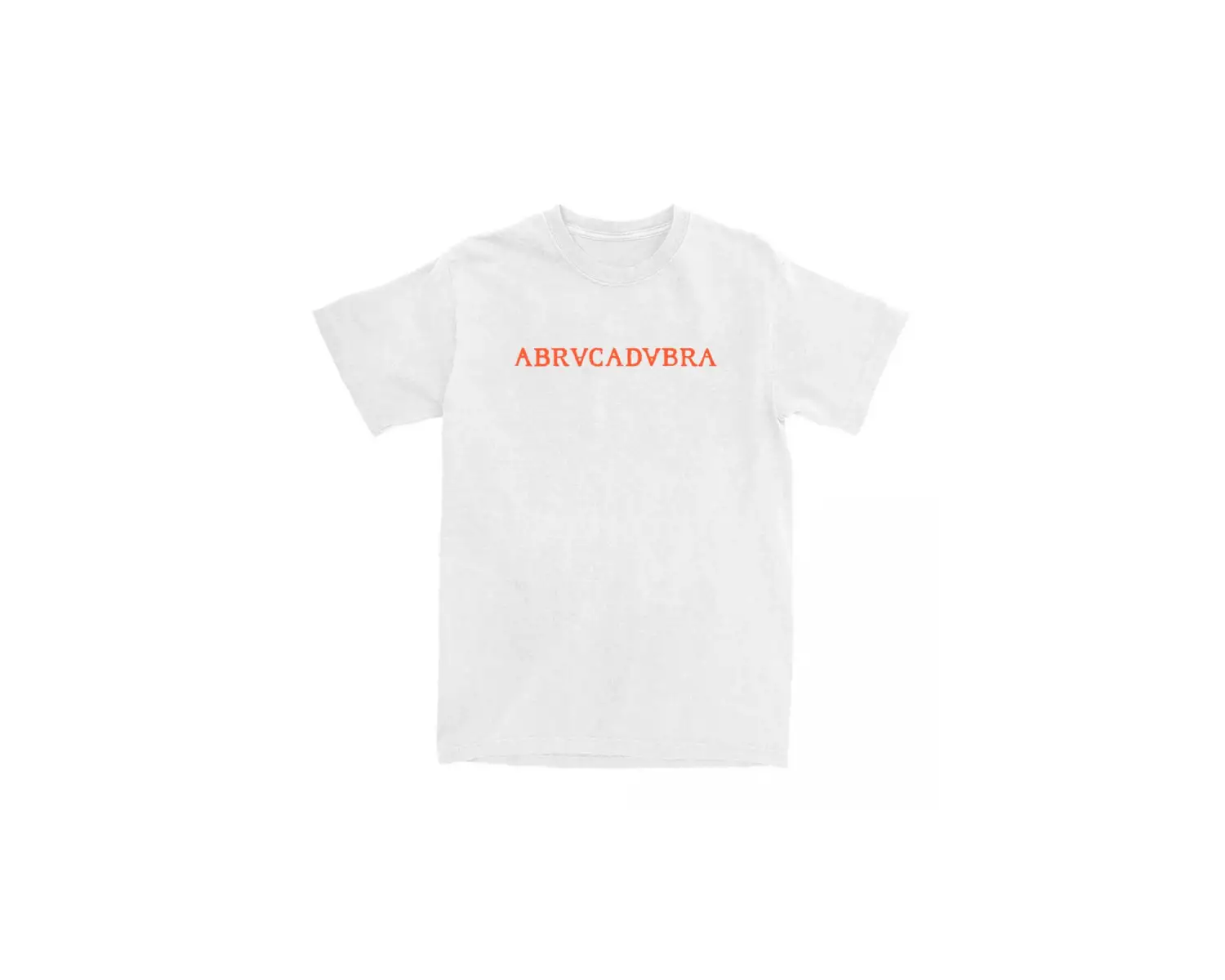 Beyaz kıyafetleri Abracadabra Lady Gaga Mayhem leri Tees Yuvarlak Boyu