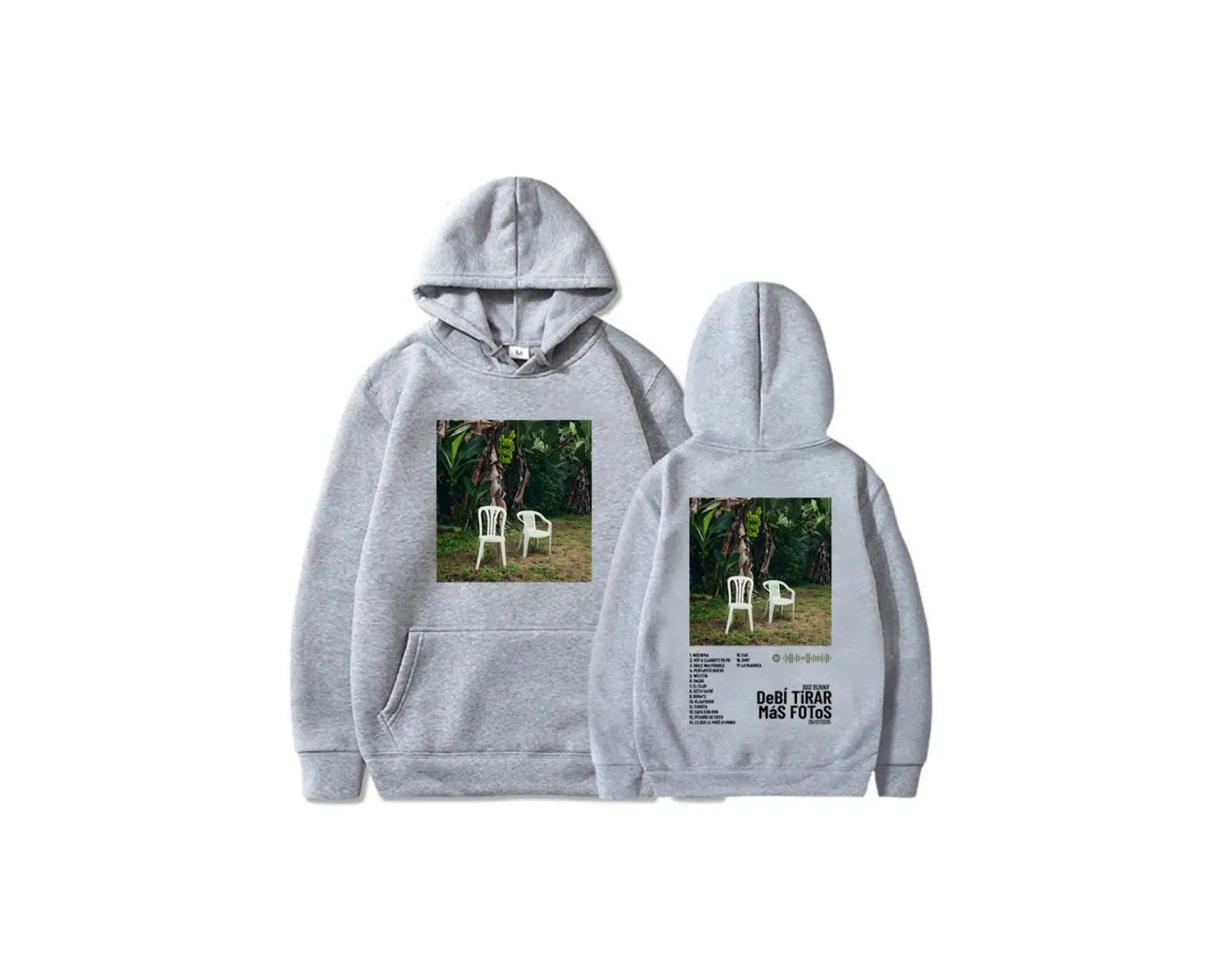 Beyaz kıyafetleri Kötü Tavşan DTMF Debí Tirar Más Fotoğraflar Albümü