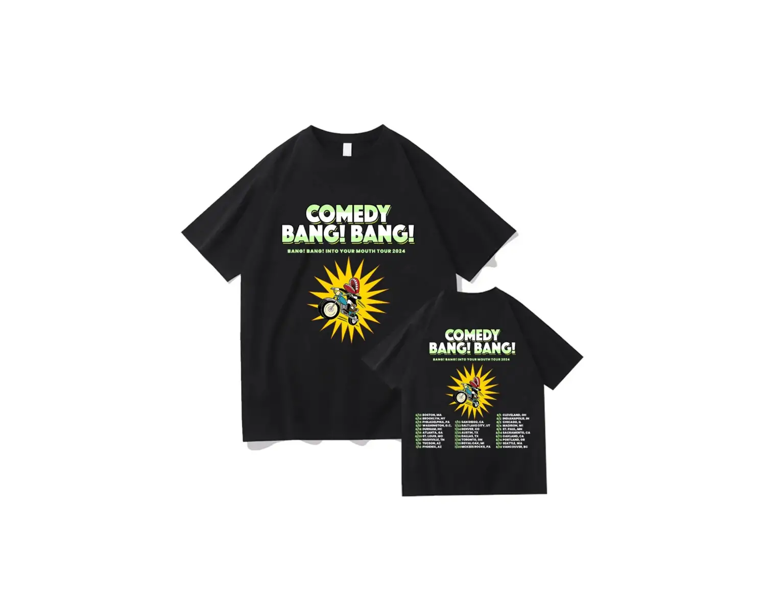 Beyaz Komedi Patlaması! Patlama! Into Your Mouth Tour /Erkek Pam