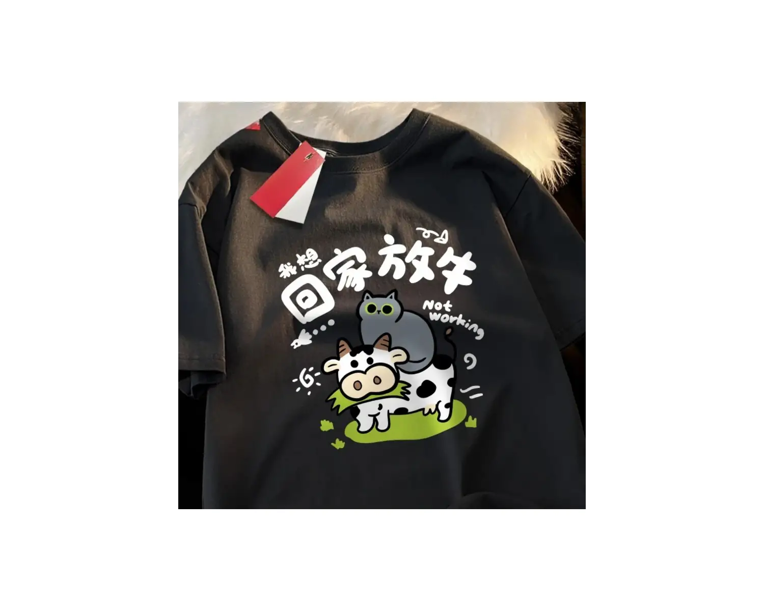 Beyaz Komik Ben Şeytanlarımı Mücadele Ediyorum ve Kazanan Sıçan Meme Yaratıcı T