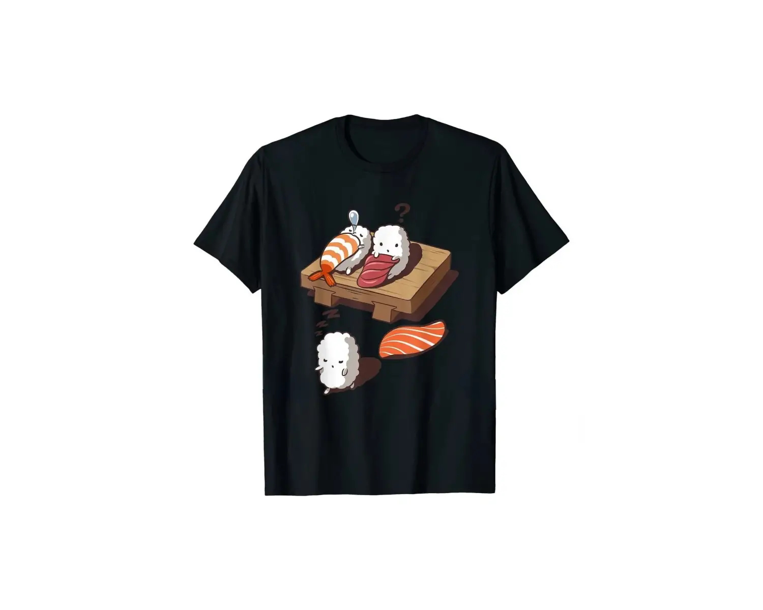 Beyaz Komik japon Nigiri suşi uyku yürüyüşü Teek leri Haraj