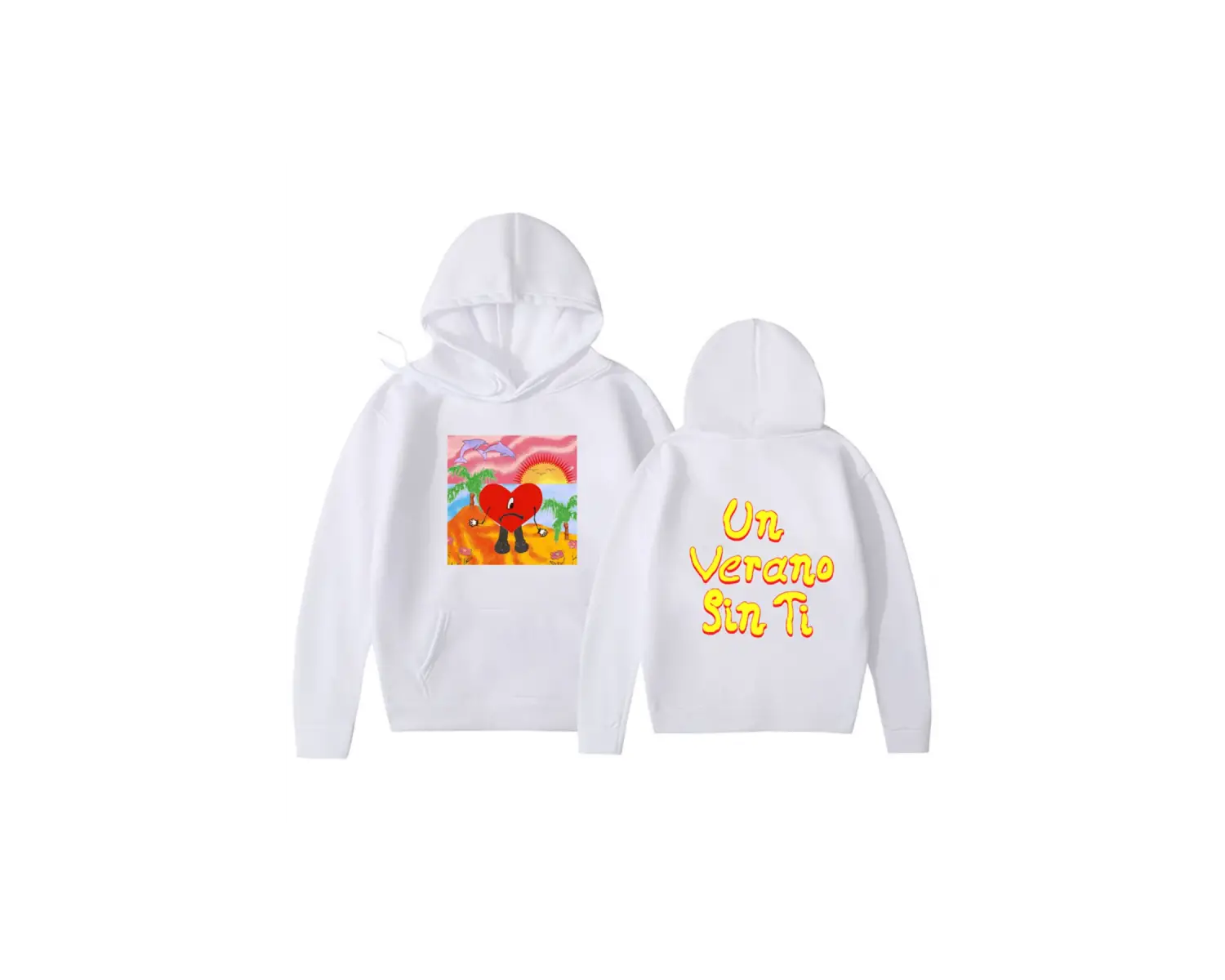 Beyaz komik kötü Bunny Un vero Sin Ti