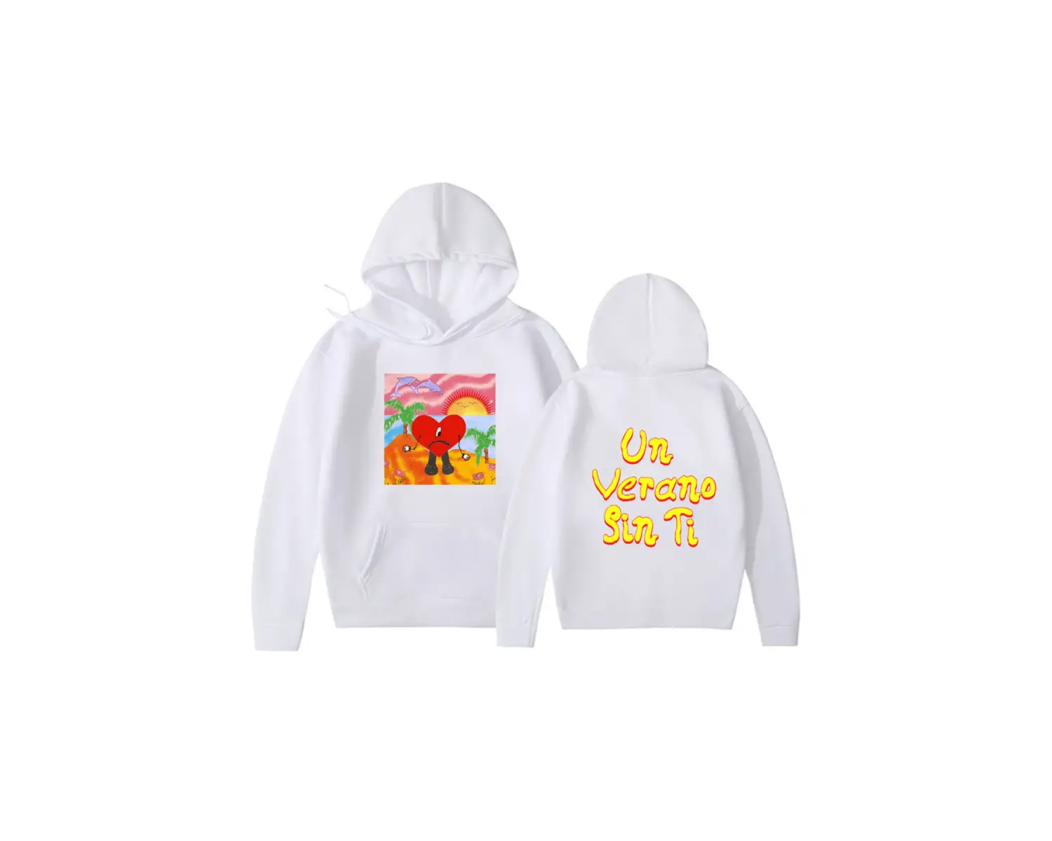 Beyaz komik kötü Bunny Un vero Sin Ti