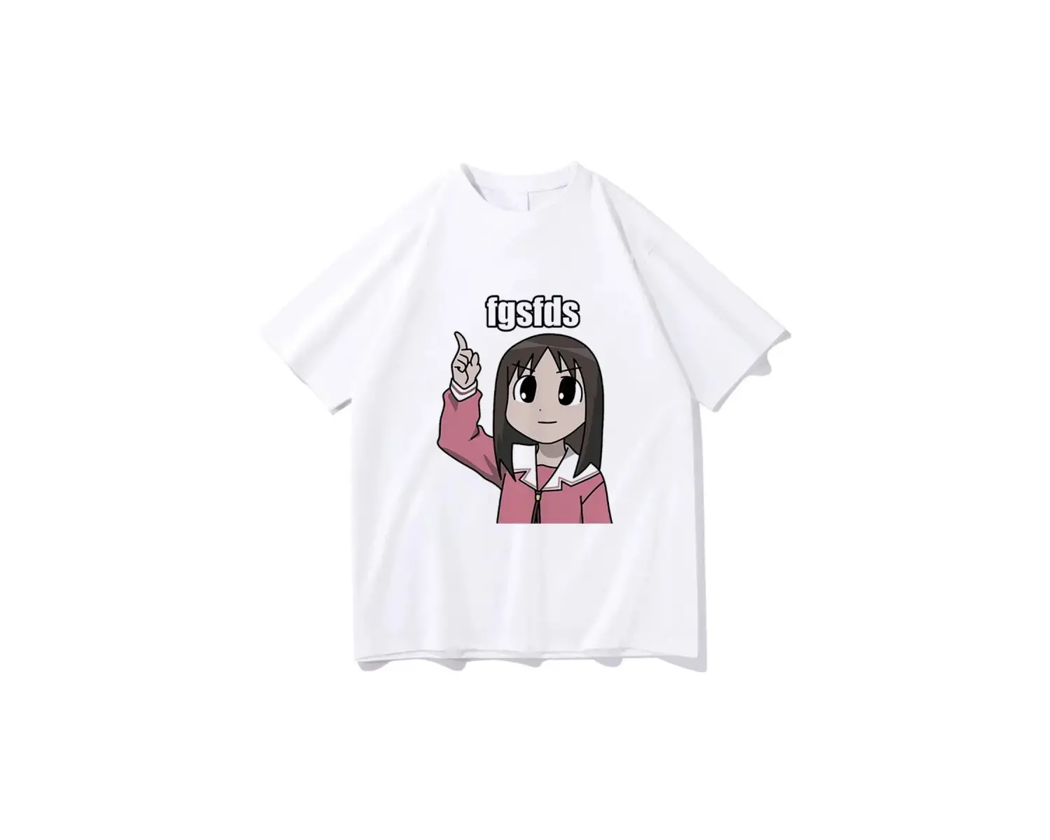 Beyaz Komik Osaka Fgsfds Harajuku Kawaii Ayumu Anime Azumanga Da