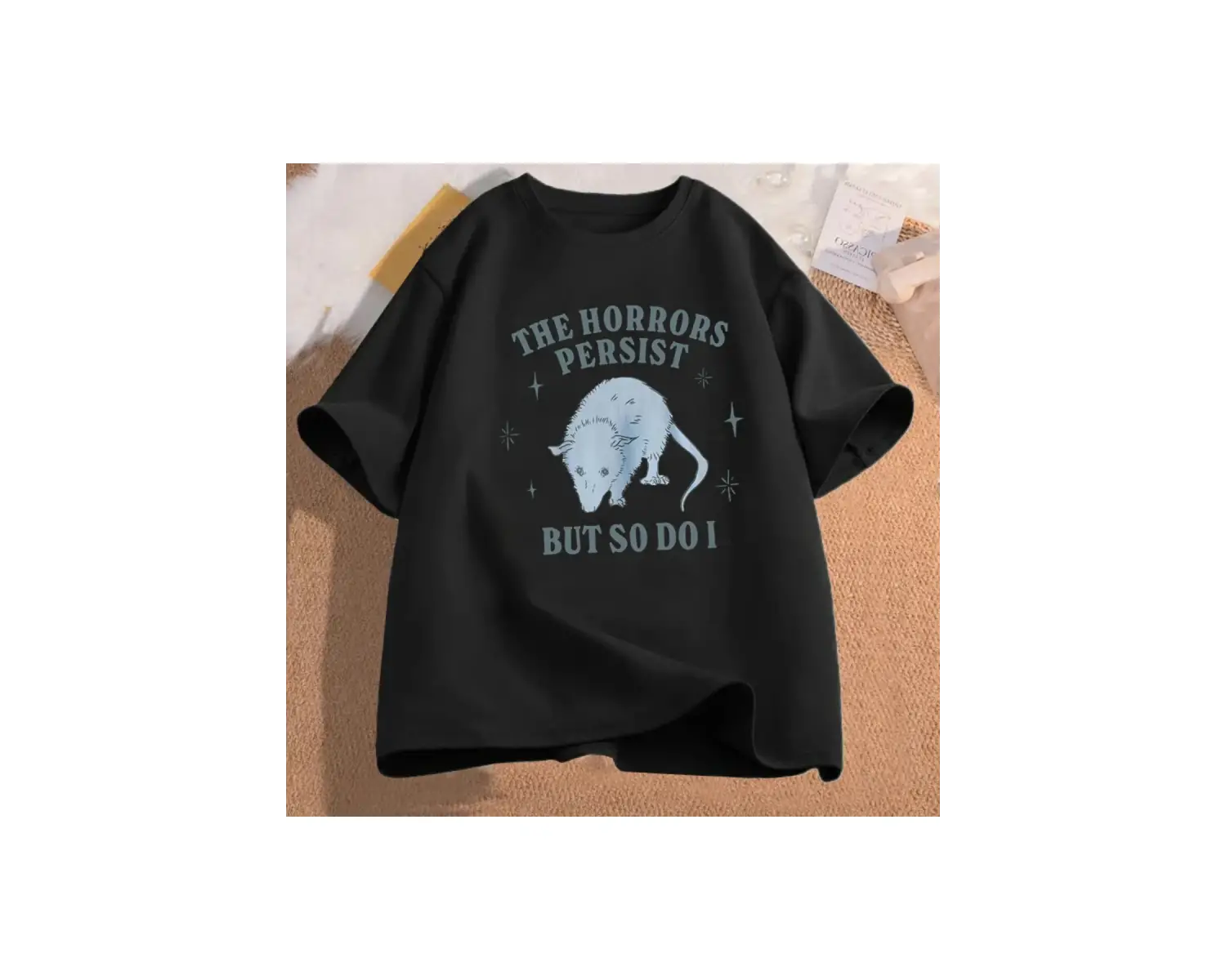 Beyaz Korku Kalıcı Ama Bu yüzden Yaparım Komik Meme Unisex T