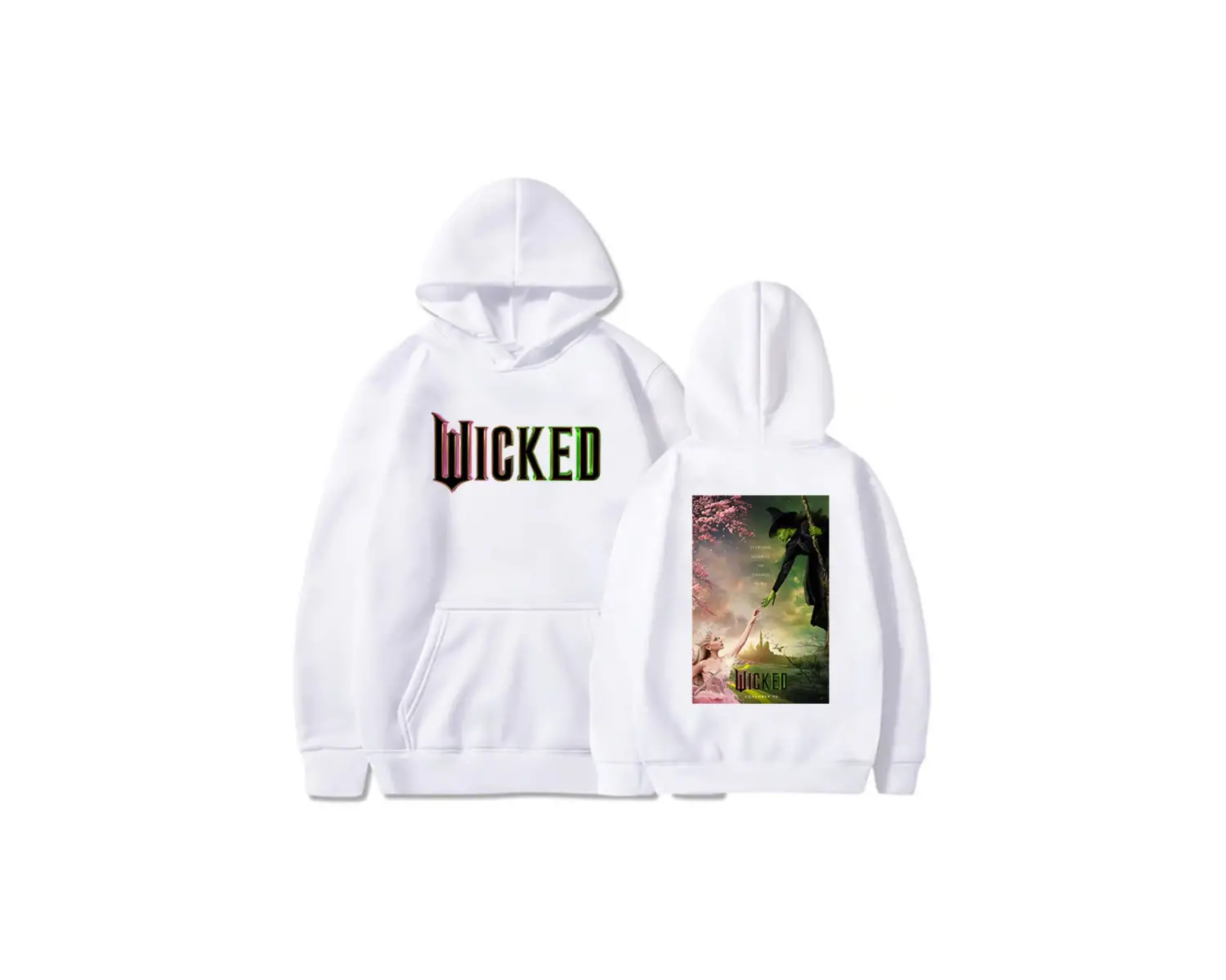 Beyaz Kötü Fantezi Filmler ler Moletom Fe