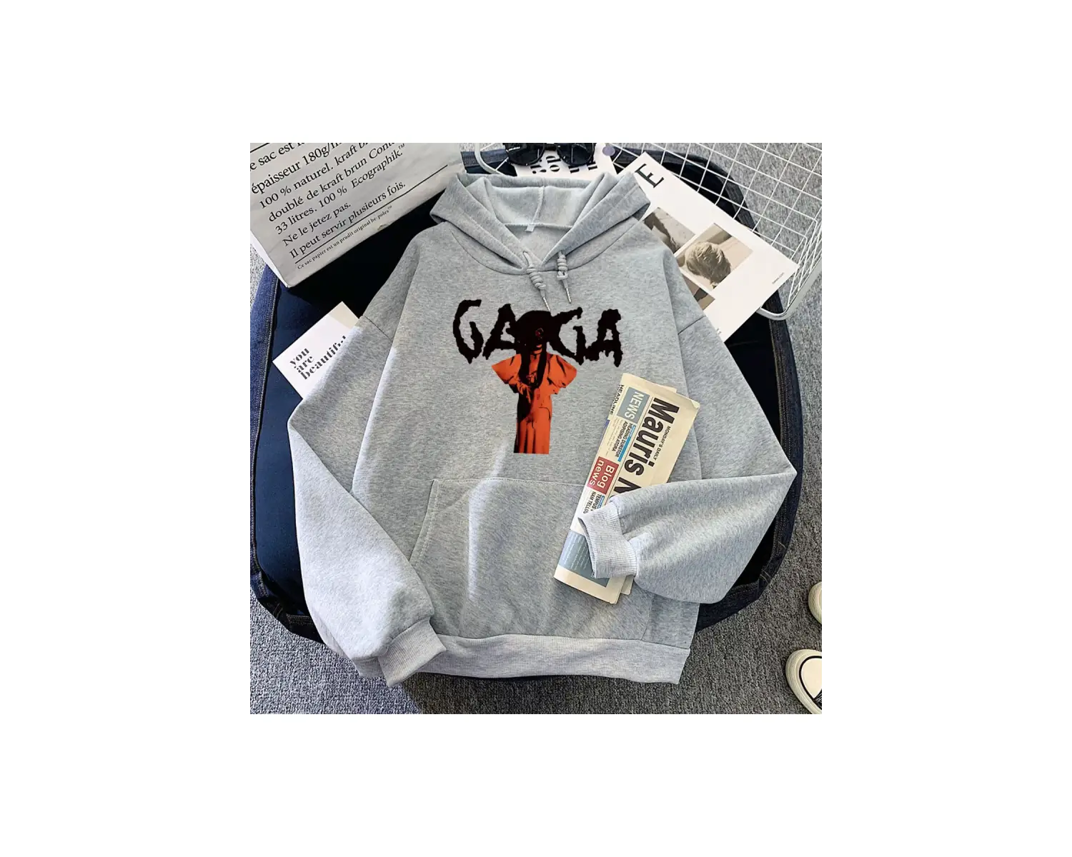 Beyaz Lady Gaga Mayhem Albümü Sonbahar Roupas Femininas S