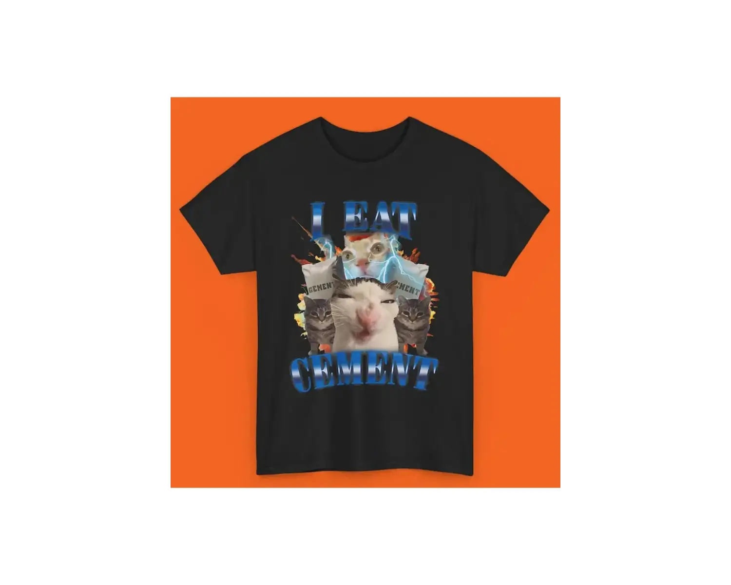 Beyaz lar komik söyledim YA gers gers baskı yaz o-boyun üst