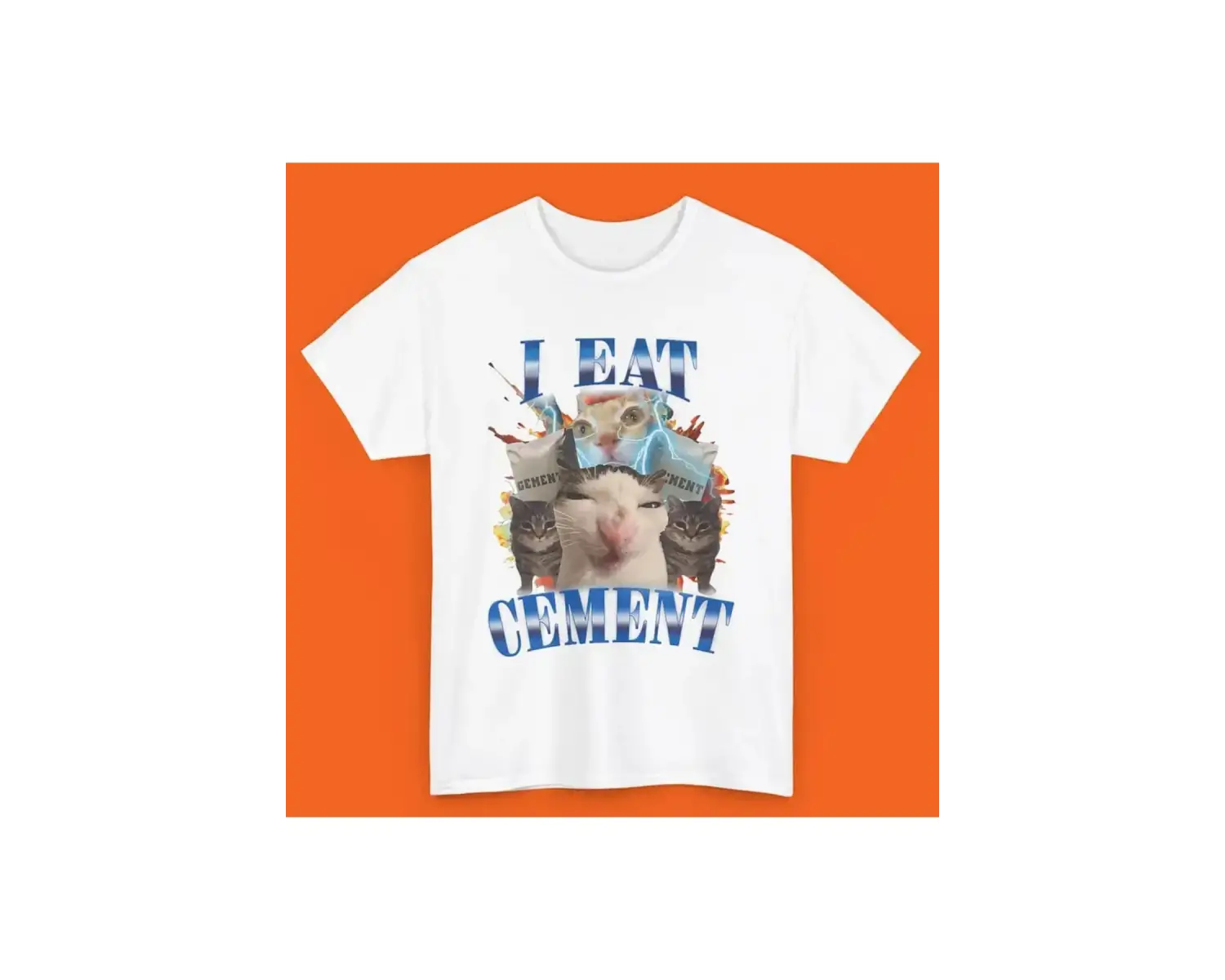 Beyaz lar komik söyledim YA gers gers baskı yaz o-boyun üst