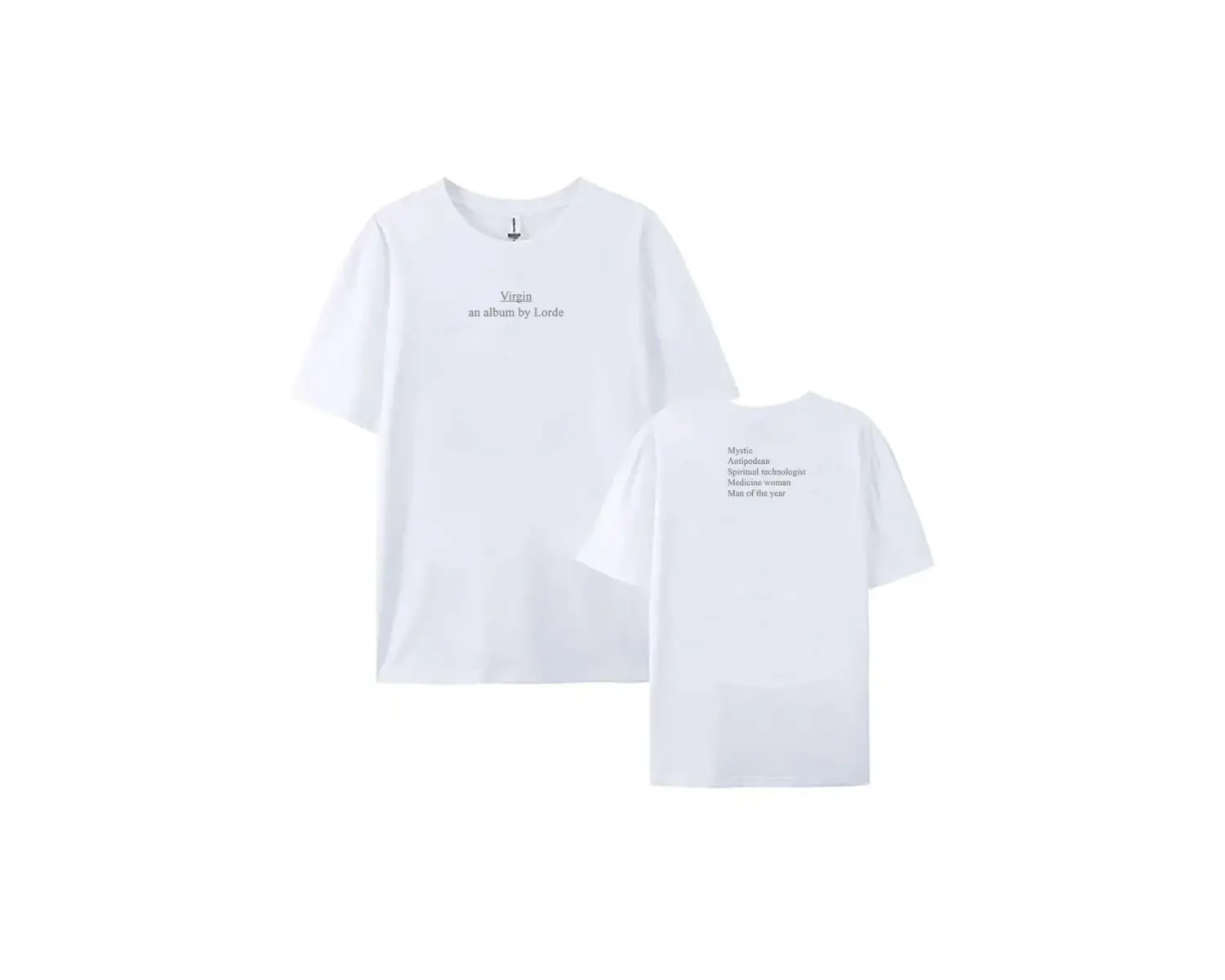 Beyaz Lorde bakire albümü baskı yaz leri Unis