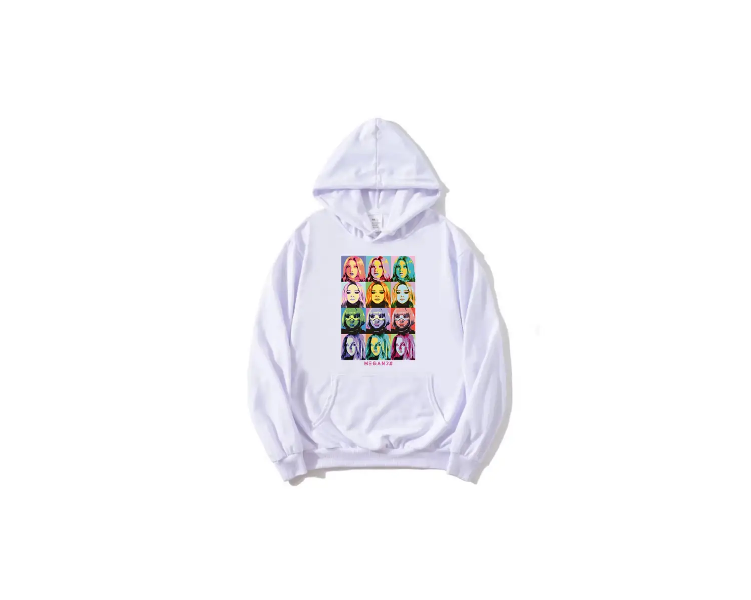 Beyaz M3GAN 2.0 Korku Filmi Grafik Moda uokak Şıklığ