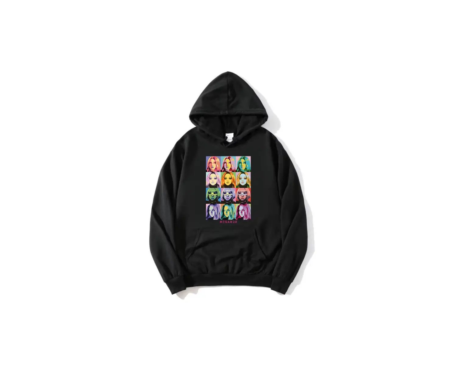 Beyaz M3GAN 2.0 Korku Filmi Grafik Moda uokak Şıklığ