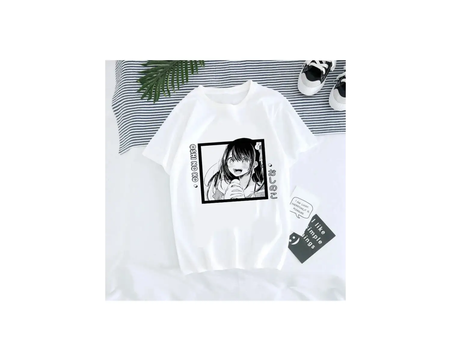 Beyaz Manga Anime Oshi No Ko Harajuku Ullzang Female Ai Ruby Akane Aquamarine