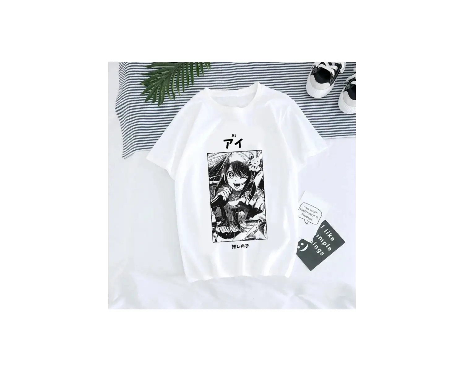 Beyaz Manga Anime Oshi No Ko Harajuku Ullzang Female Ai Ruby Akane Aquamarine