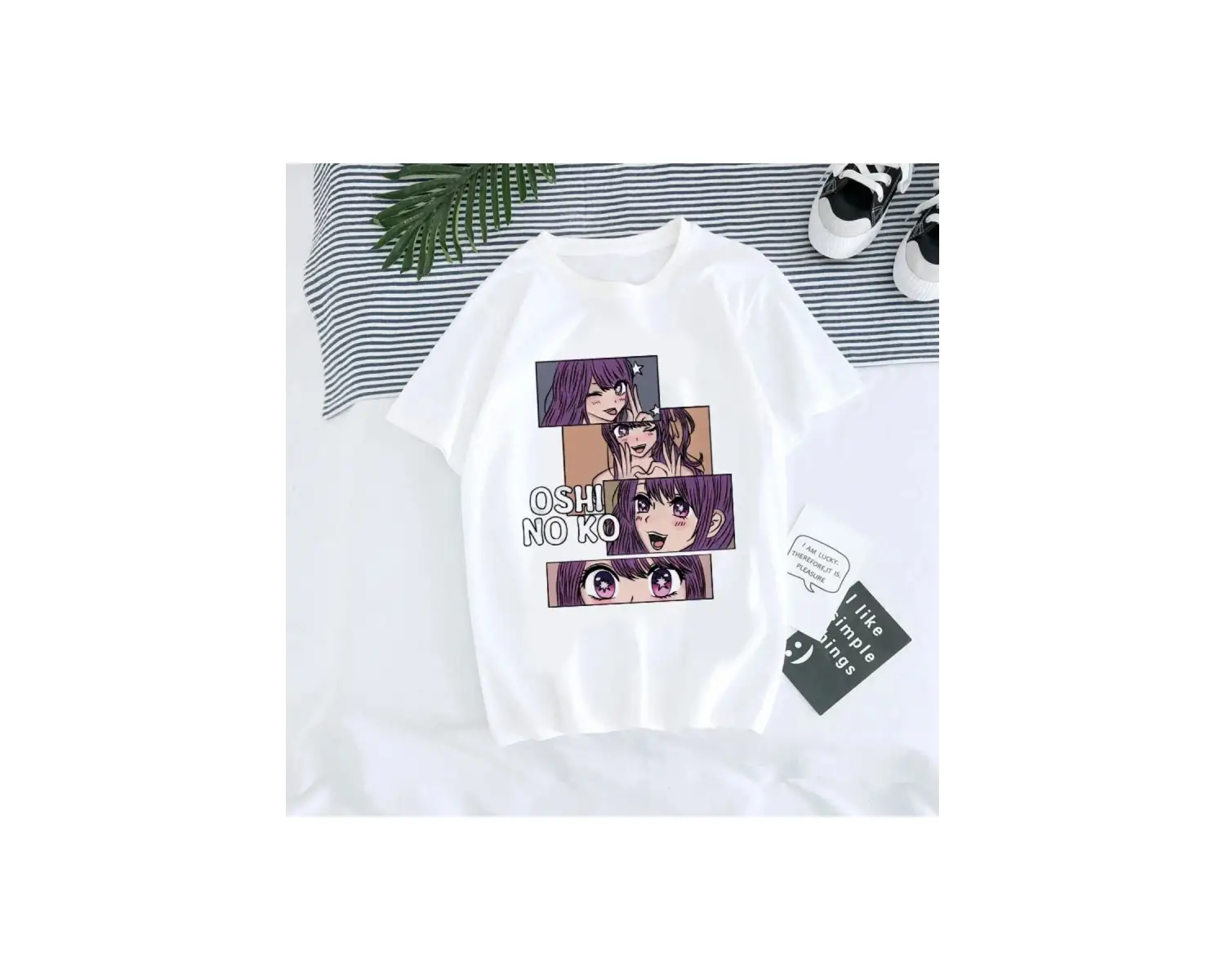 Beyaz Manga Anime Oshi No Ko Harajuku Ullzang Female Ai Ruby Akane Aquamarine