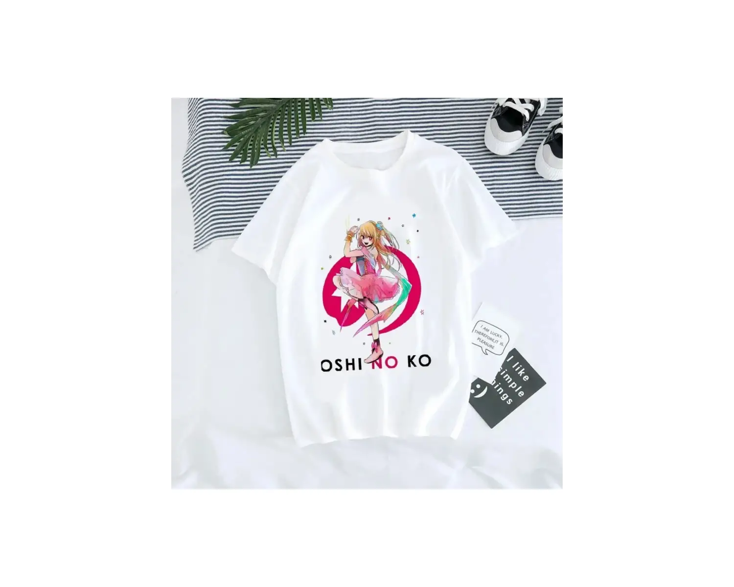 Beyaz Manga Anime Oshi No Ko Harajuku Ullzang Female Ai Ruby Akane Aquamarine