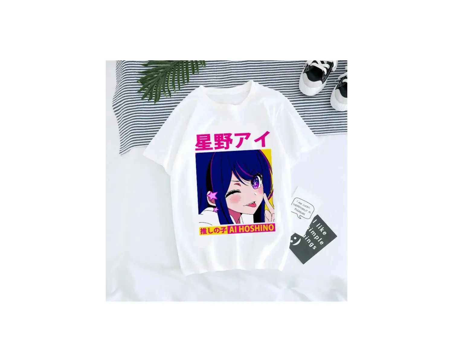 Beyaz Manga Anime Oshi No Ko Harajuku Ullzang Female Ai Ruby Akane Aquamarine