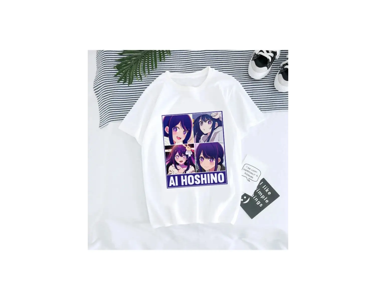 Beyaz Manga Anime Oshi No Ko Harajuku Ullzang Female Ai Ruby Akane Aquamarine