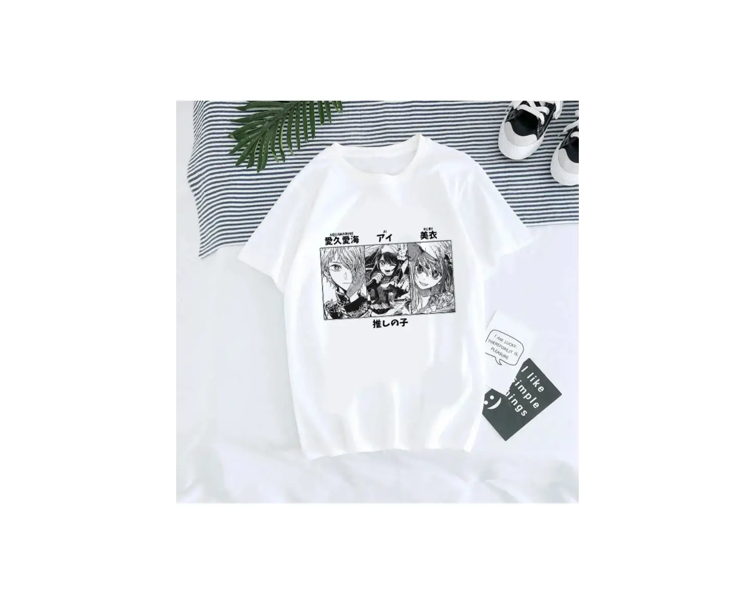 Beyaz Manga Anime Oshi No Ko Harajuku Ullzang Female Ai Ruby Akane Aquamarine