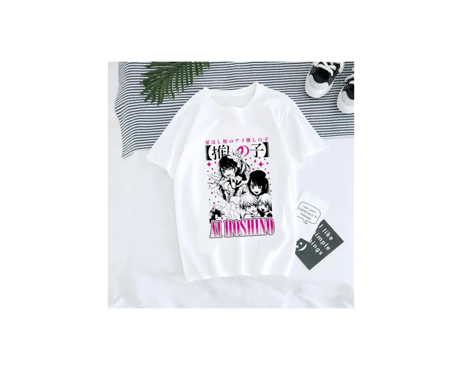 Beyaz Manga Anime Oshi No Ko Harajuku Ullzang Female Ai Ruby Akane Aquamarine