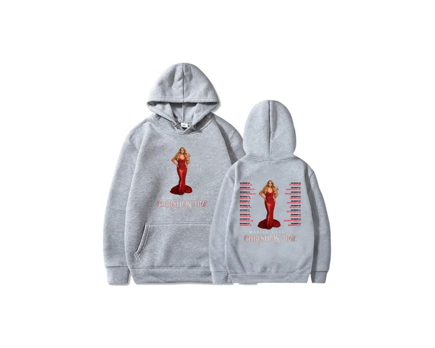 Beyaz Mariah Careynin Noel Zamanı Ropa