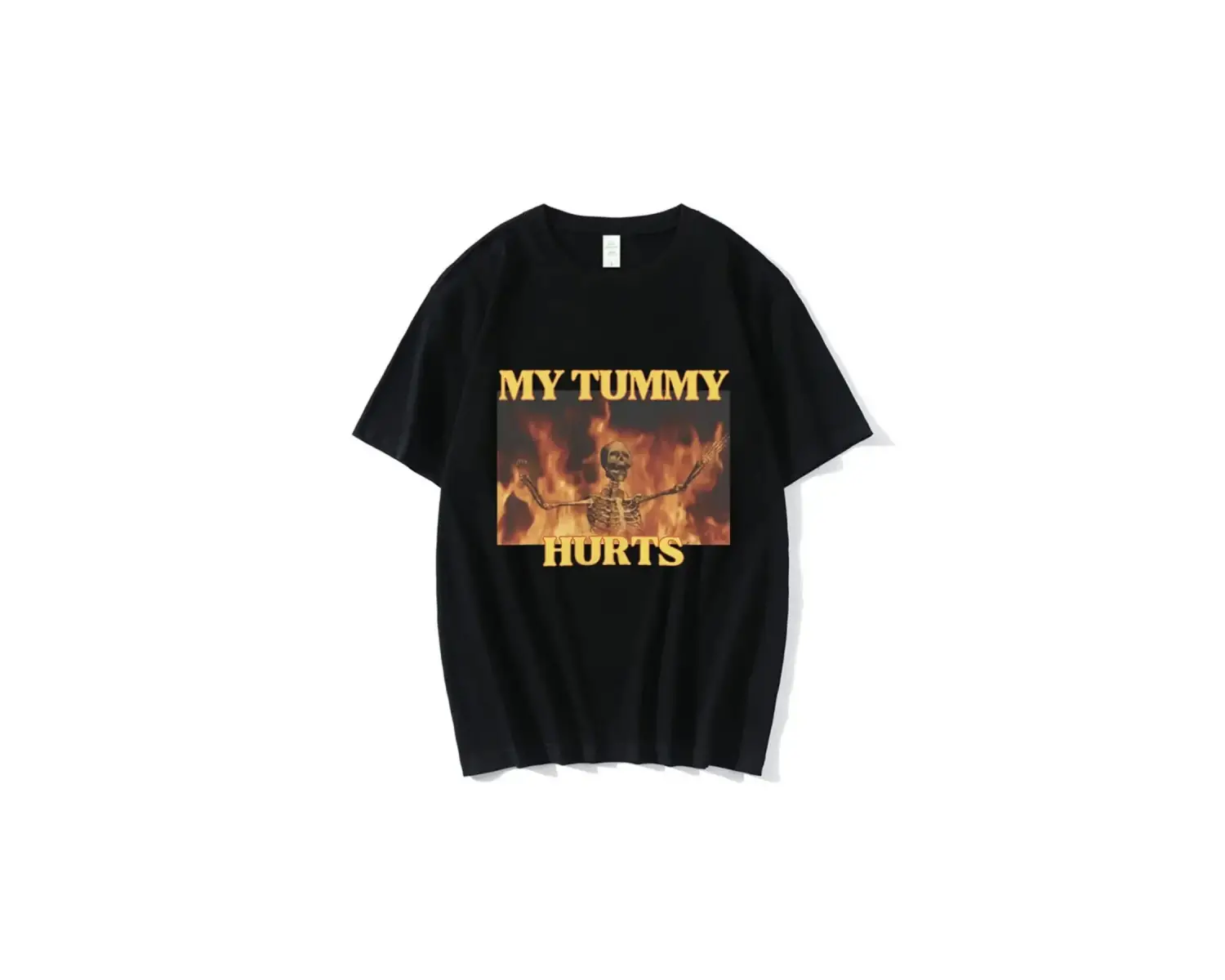 Beyaz Marka Tee Vintage Yaz Sokak Grafik