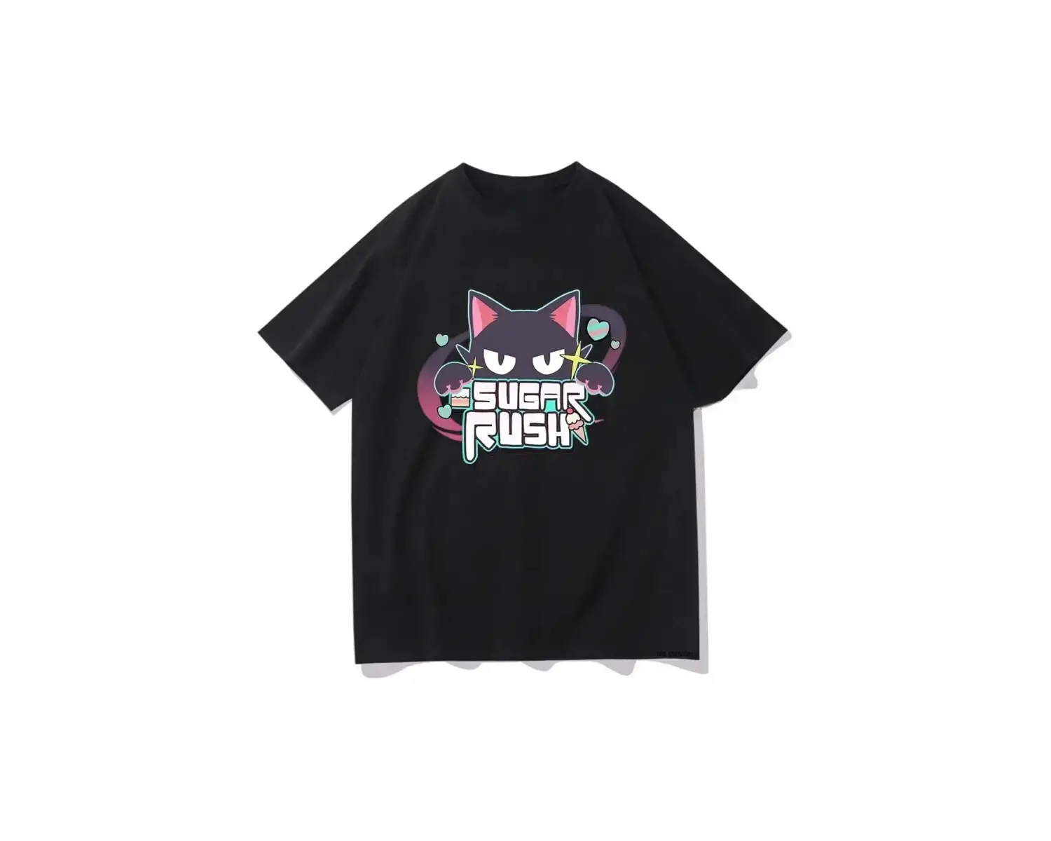 Beyaz Mavi Anime Arşiv Şeker Rush Komik Unisex Streetwear Manga Cosplay Giysi G