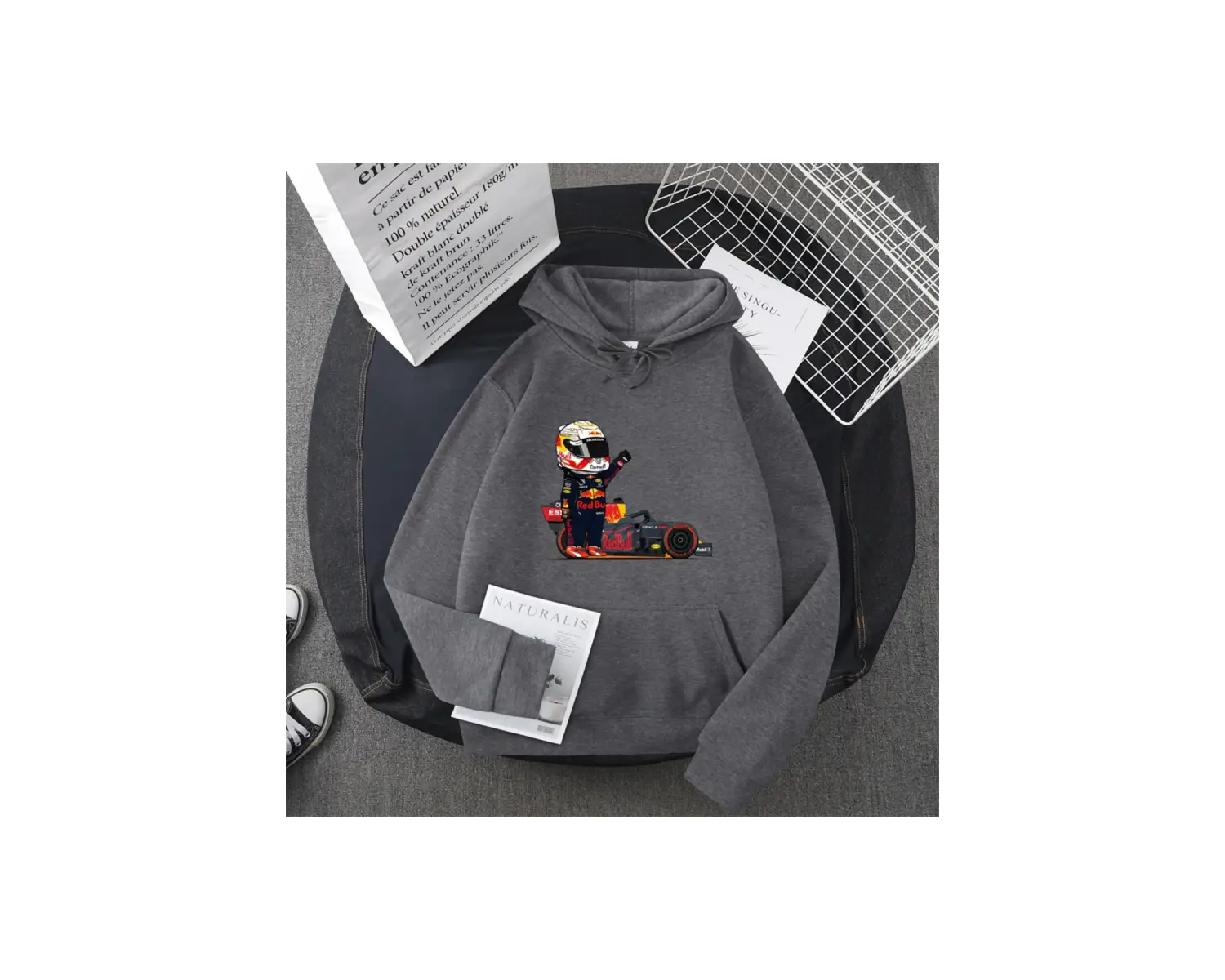 Beyaz Mini F1 sıcak oyun grafik