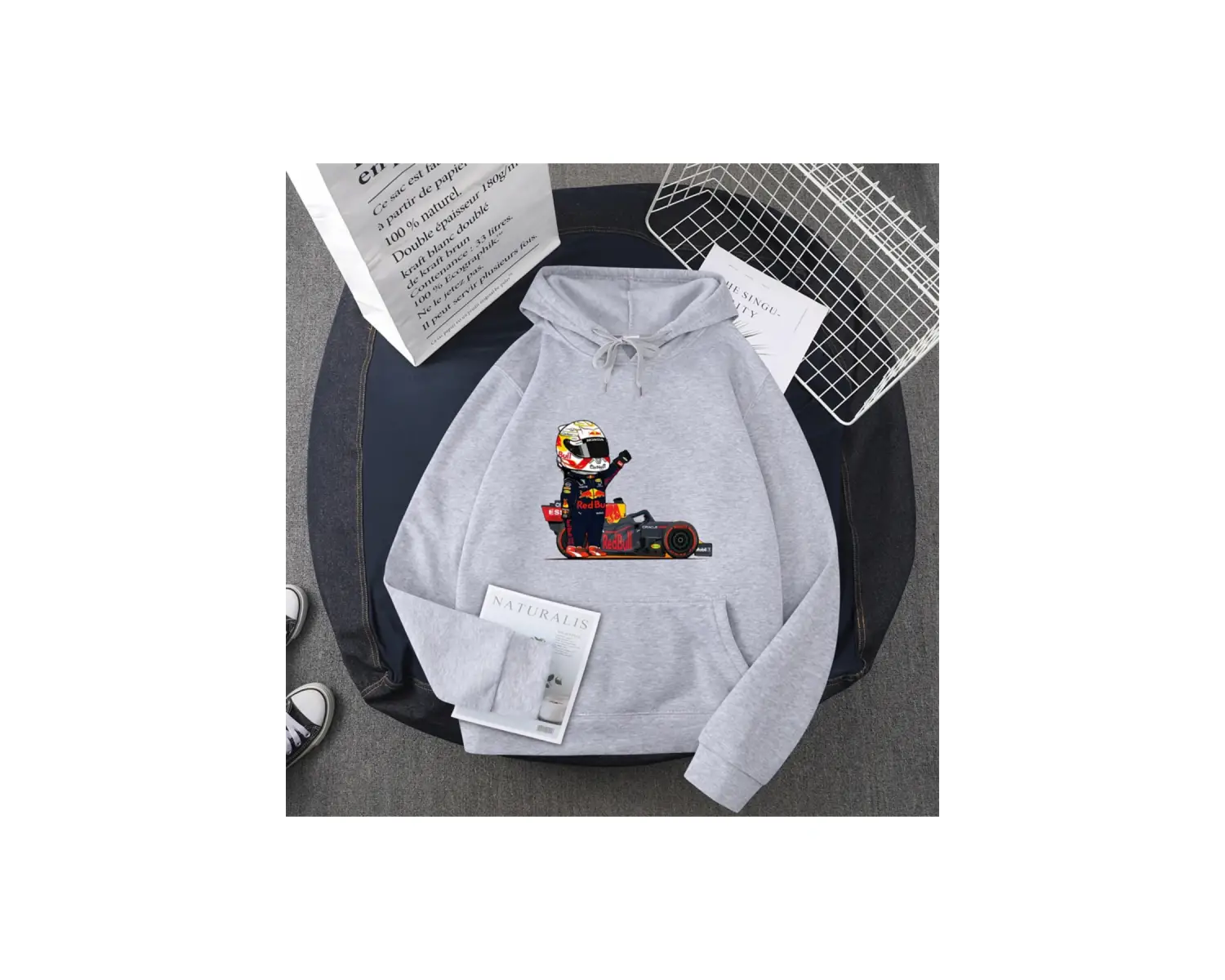 Beyaz Mini F1 sıcak oyun grafik