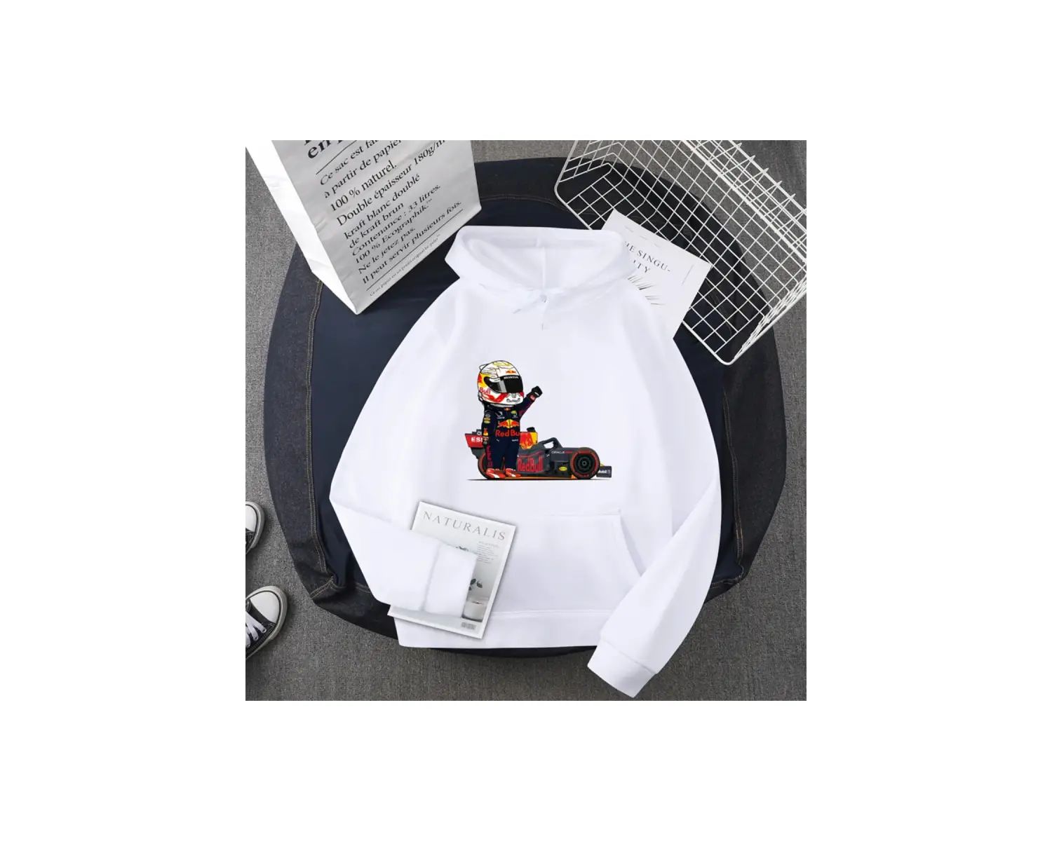 Beyaz Mini F1 sıcak oyun grafik