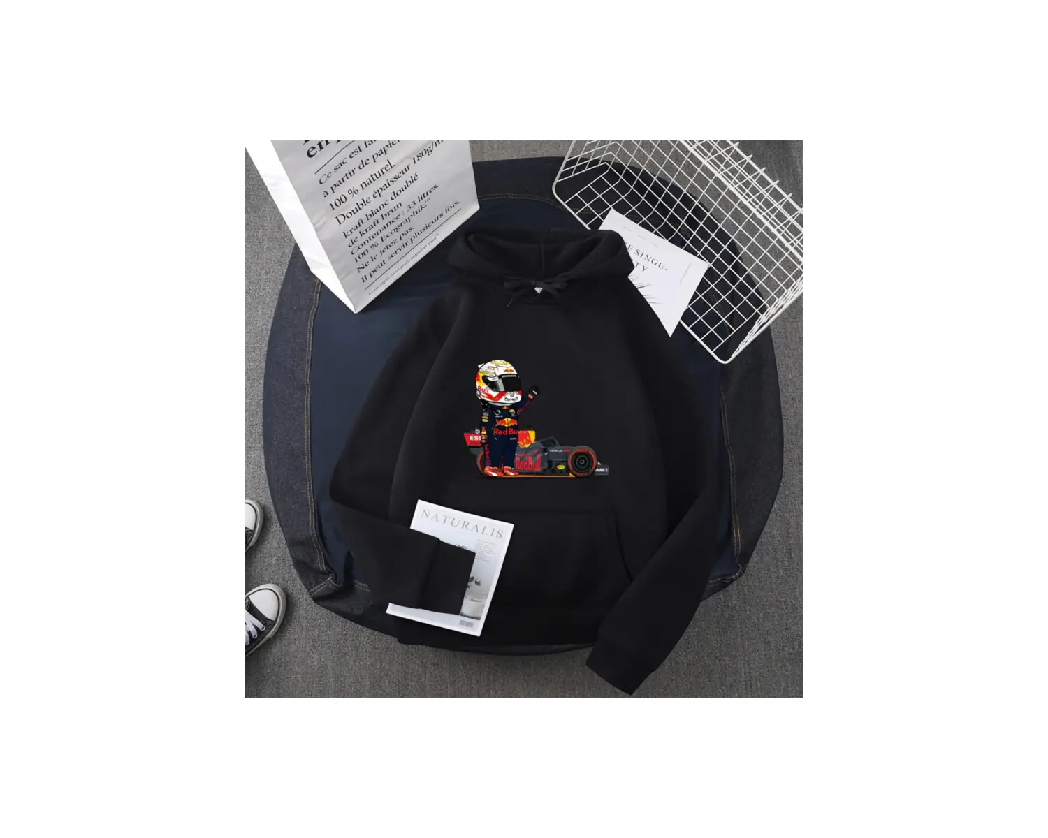 Beyaz Mini F1 sıcak oyun grafik