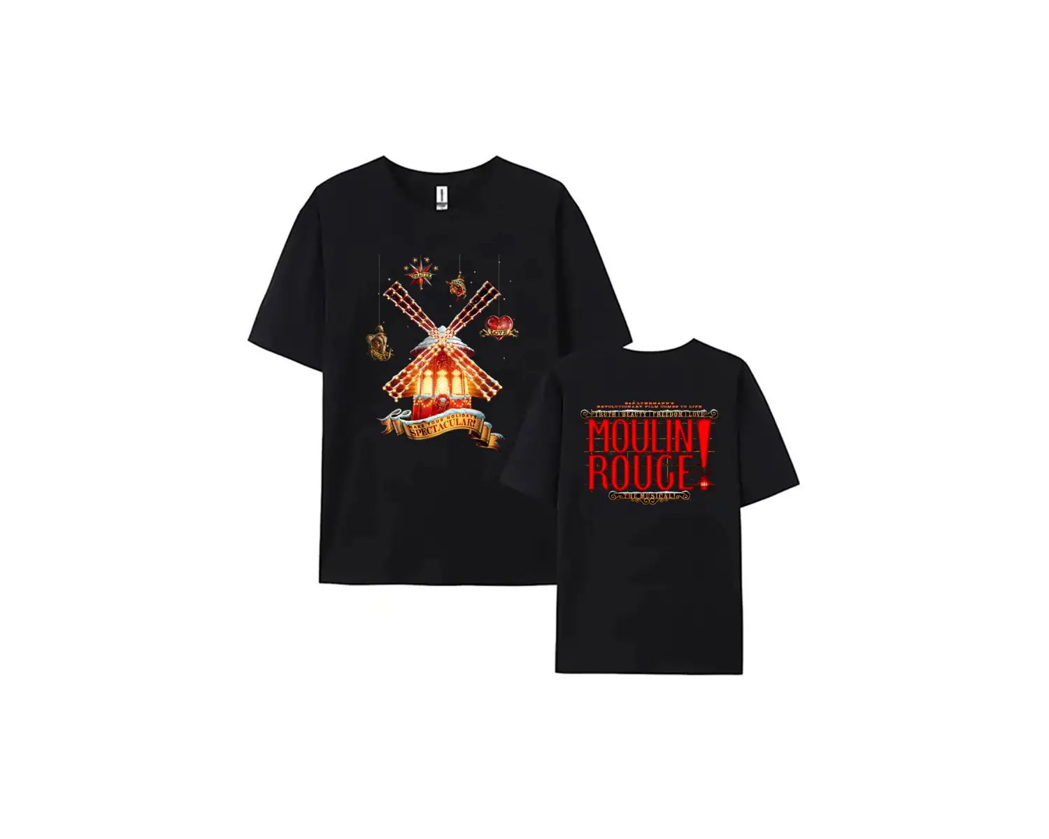 Beyaz Moulin Rouge! Şarkı ve Dans Film leri lu yazlık Estetik Giysile