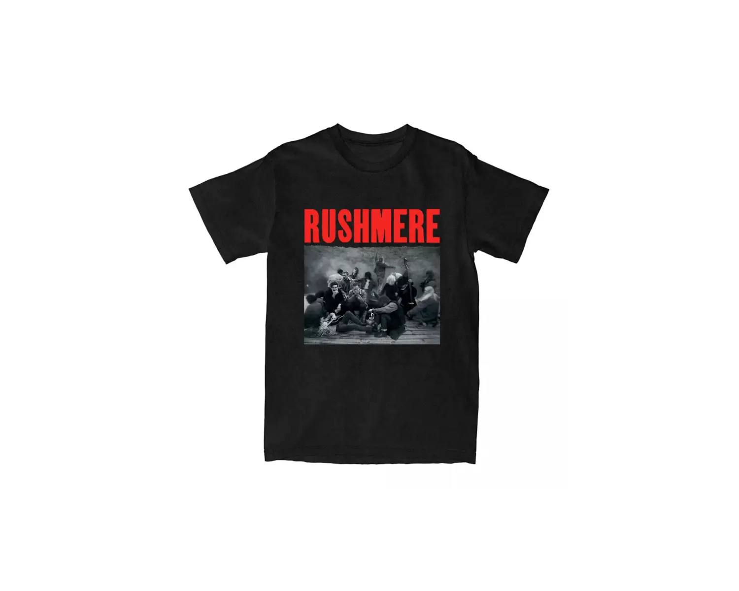 Beyaz Mumford & Sons RUSHMERE Albümü Yaz leri Yuvarlak Bo