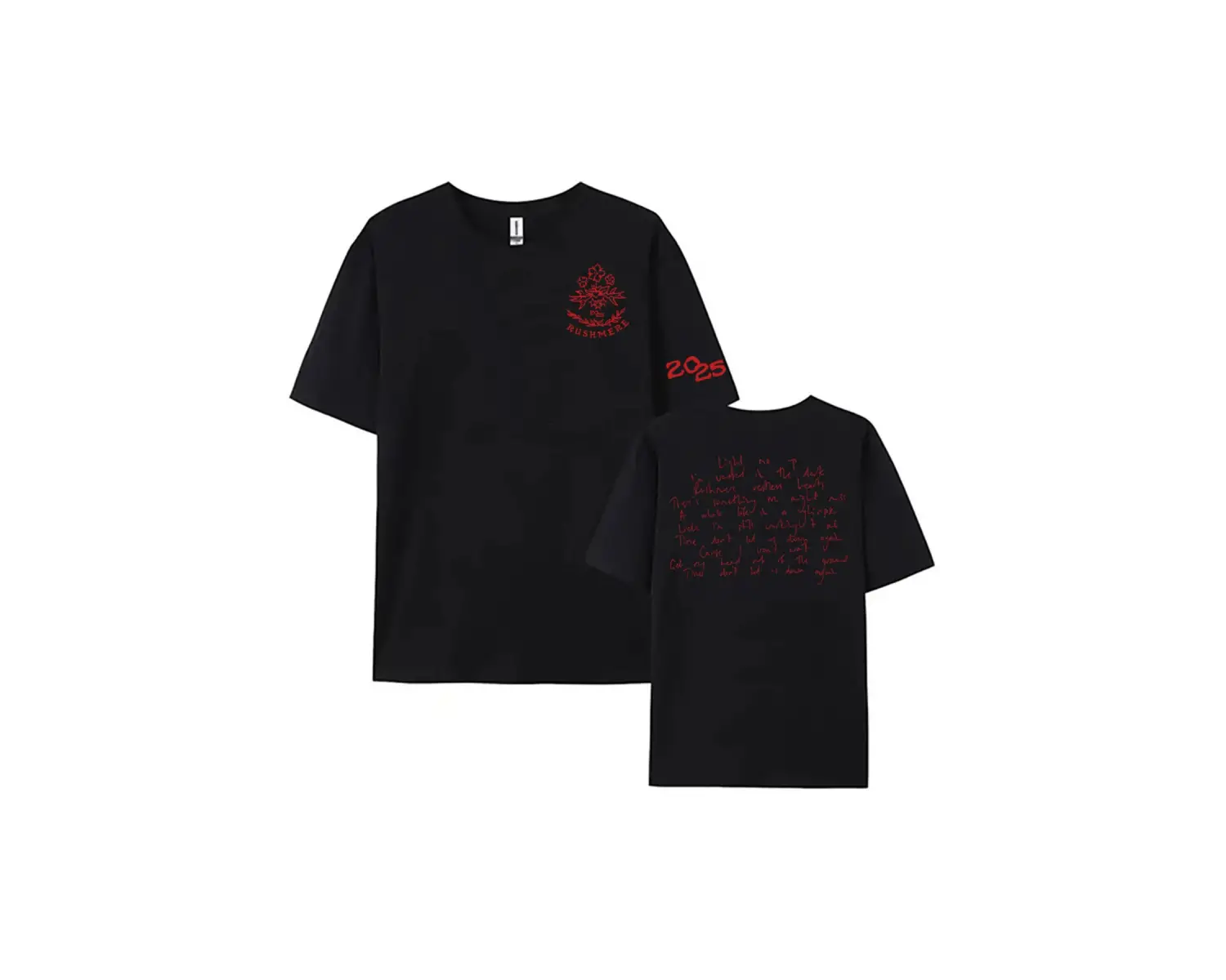 Beyaz Mumford & Sons RUSHMERE Albümü Yaz Yuvarlak Boyun Yumuşak leri