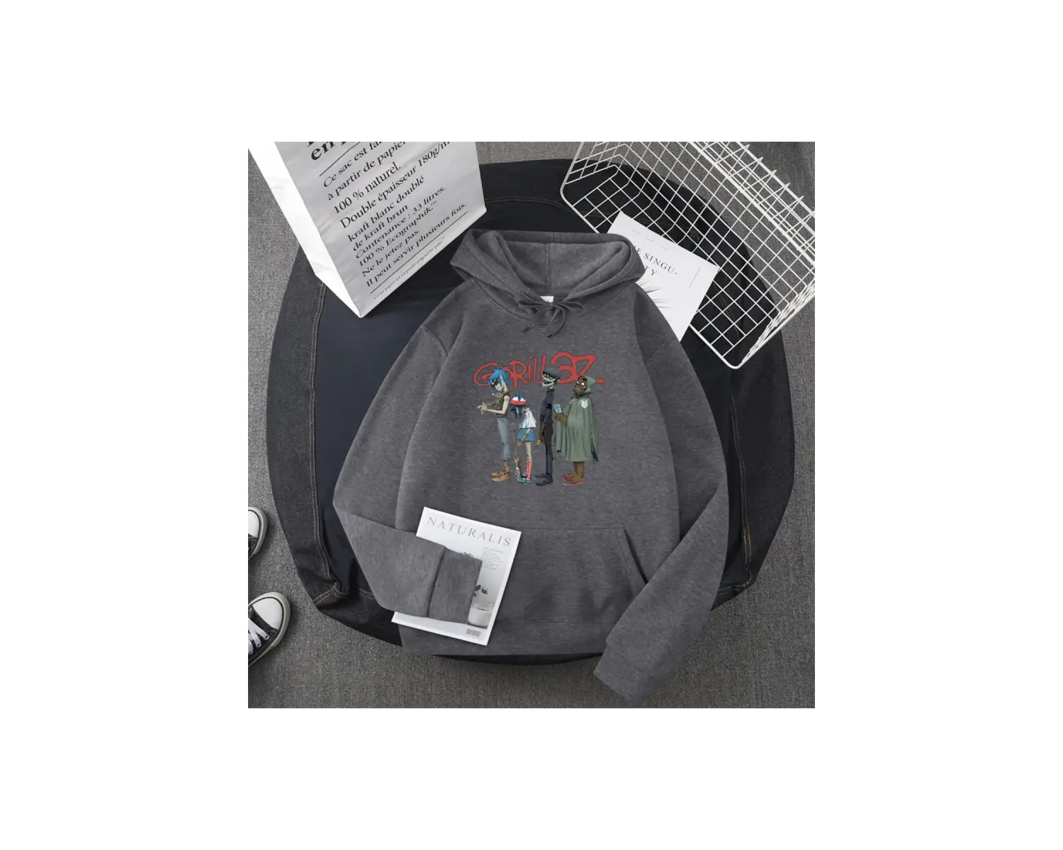 Beyaz Müzik grubu Gorillaz PUNK ROCK