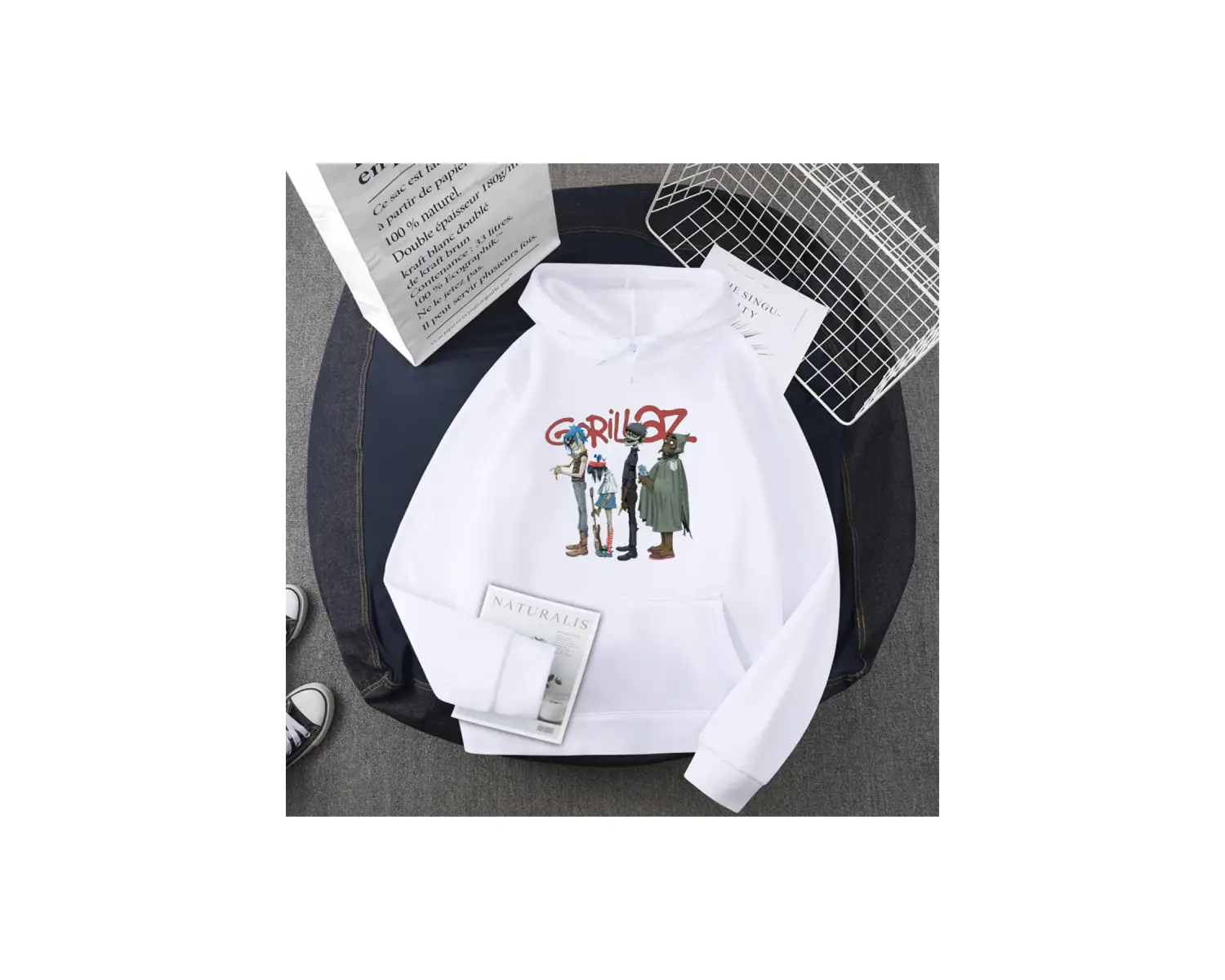 Beyaz Müzik grubu Gorillaz PUNK ROCK