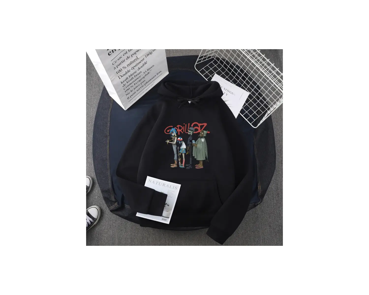 Beyaz Müzik grubu Gorillaz PUNK ROCK