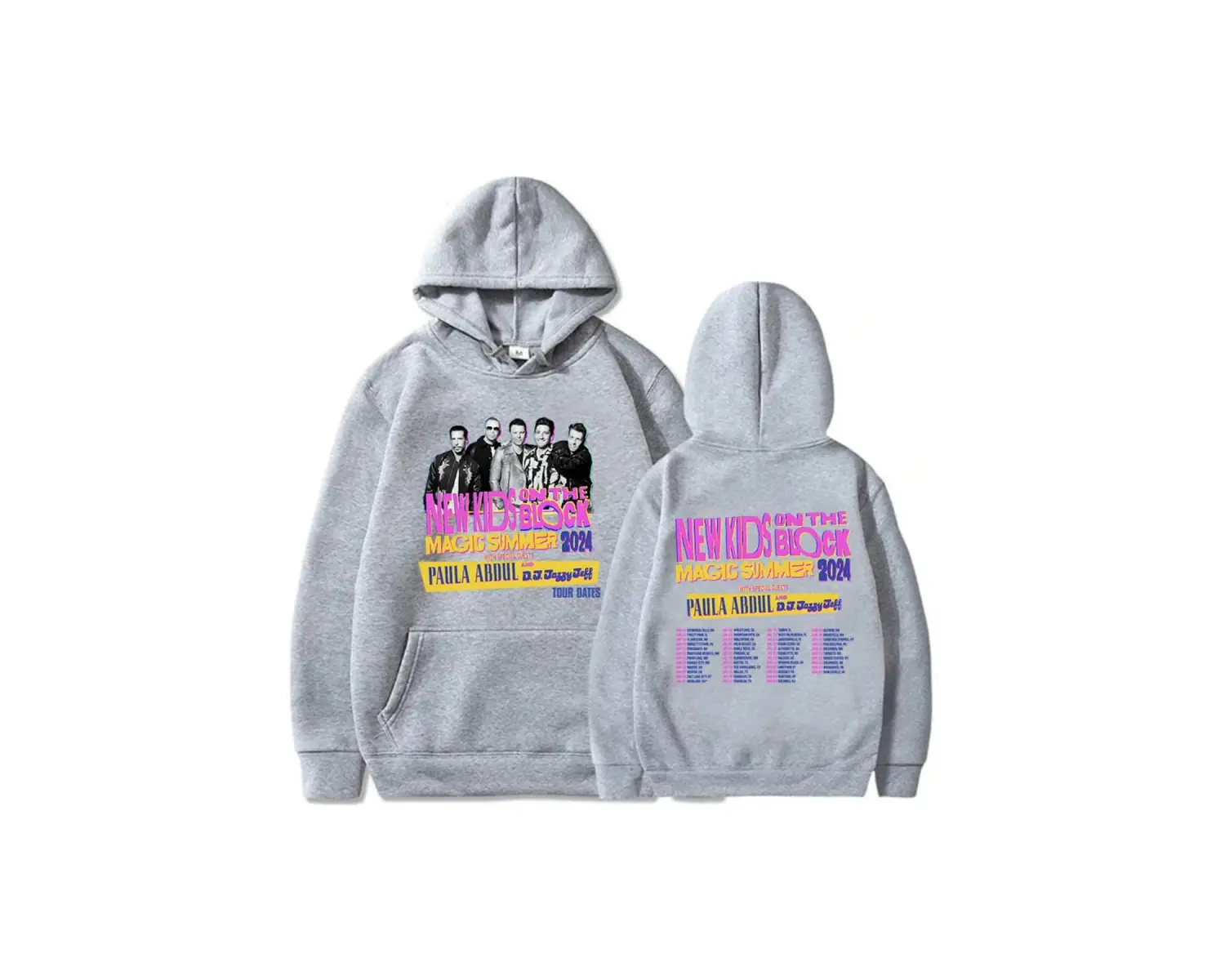 Beyaz NKOTB-B sihirli yaz turu Hoodie Hoodie deras Para Mujer Moletom