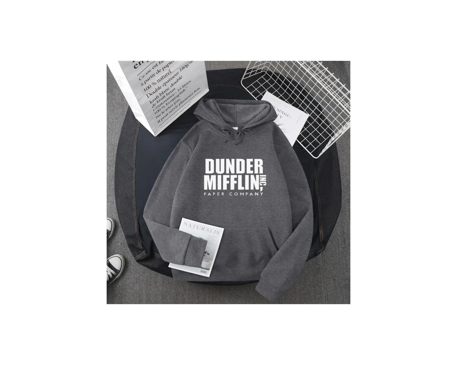 Beyaz Ofis Dunder Mufflin INC