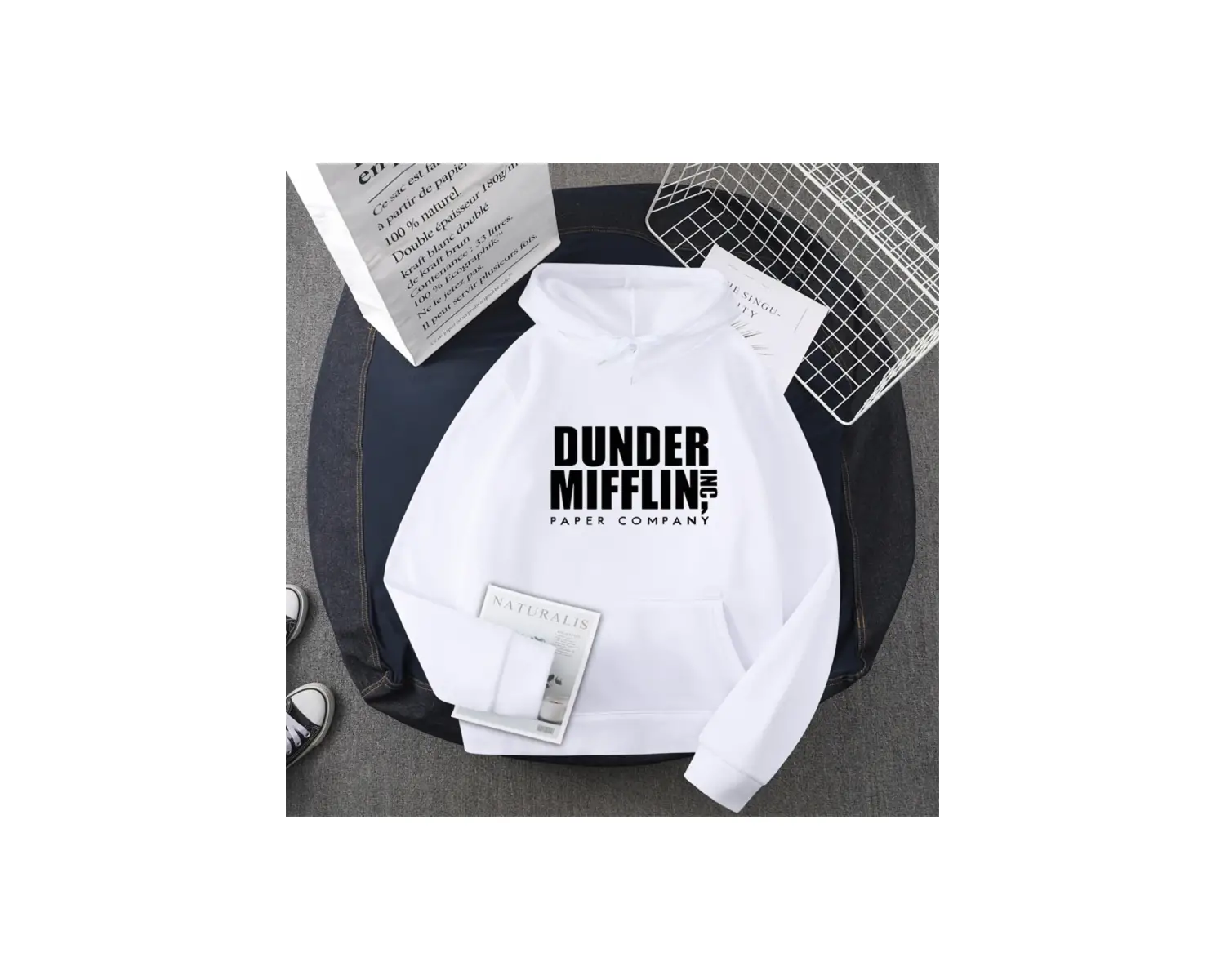 Beyaz Ofis Dunder Mufflin INC