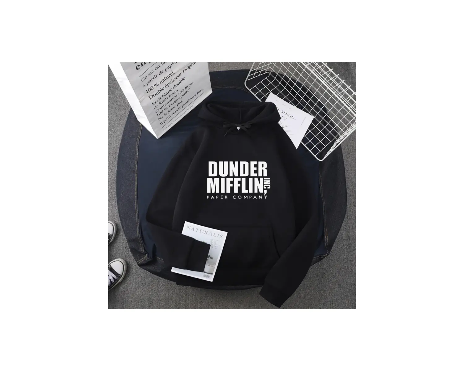 Beyaz Ofis Dunder Mufflin INC